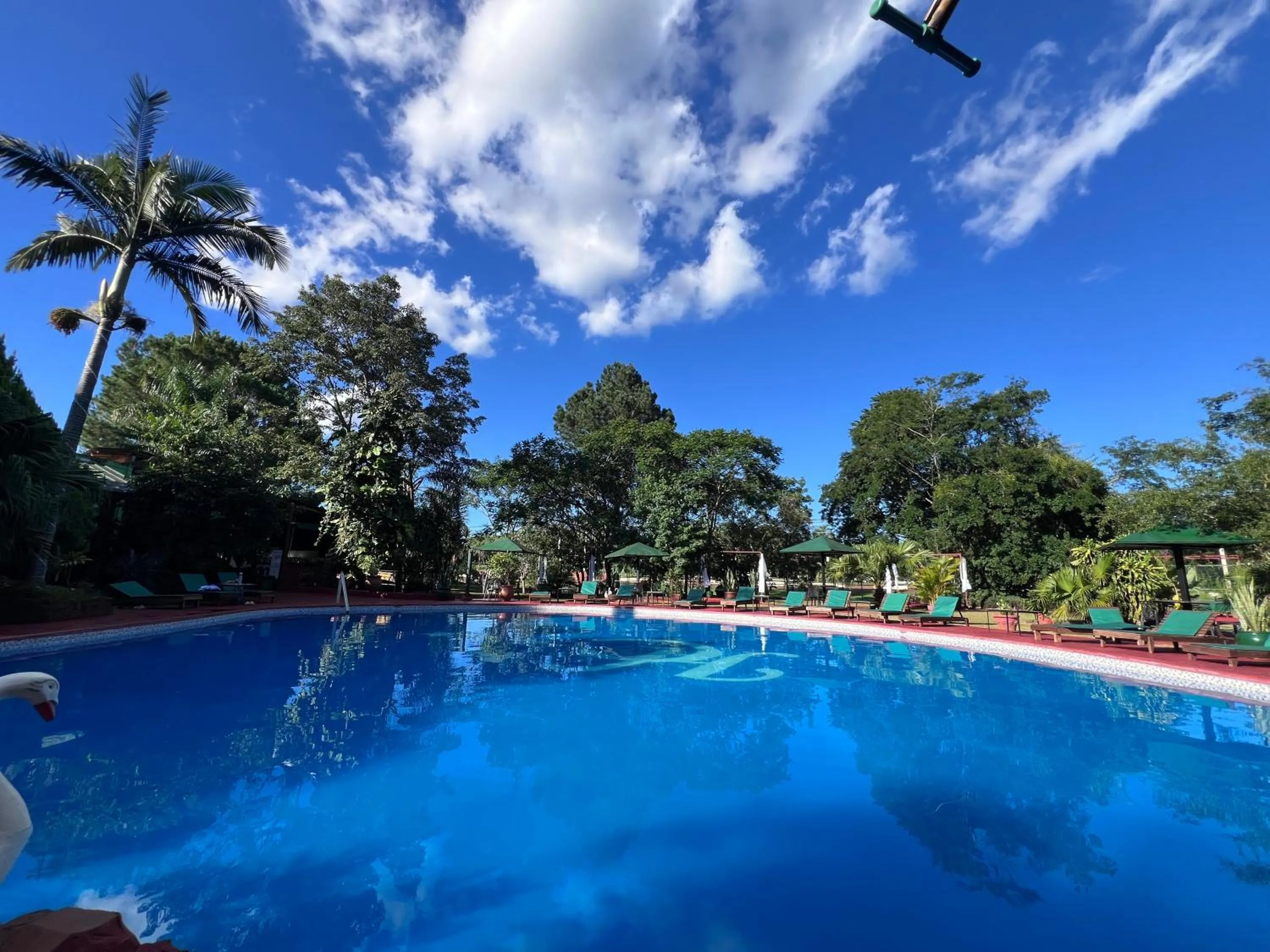 Swimming pool in Hotel Carmen