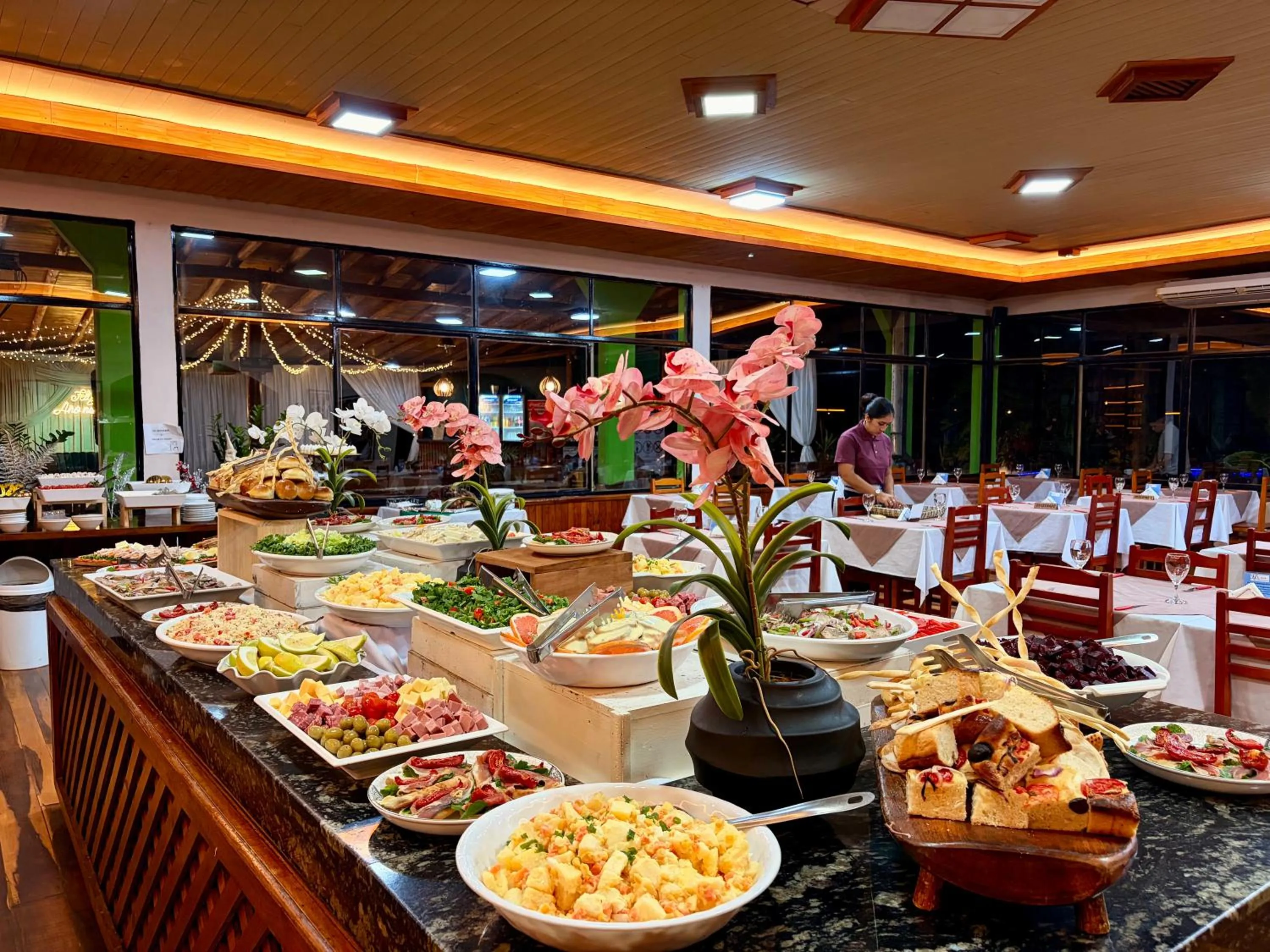 Food in Hotel Carmen