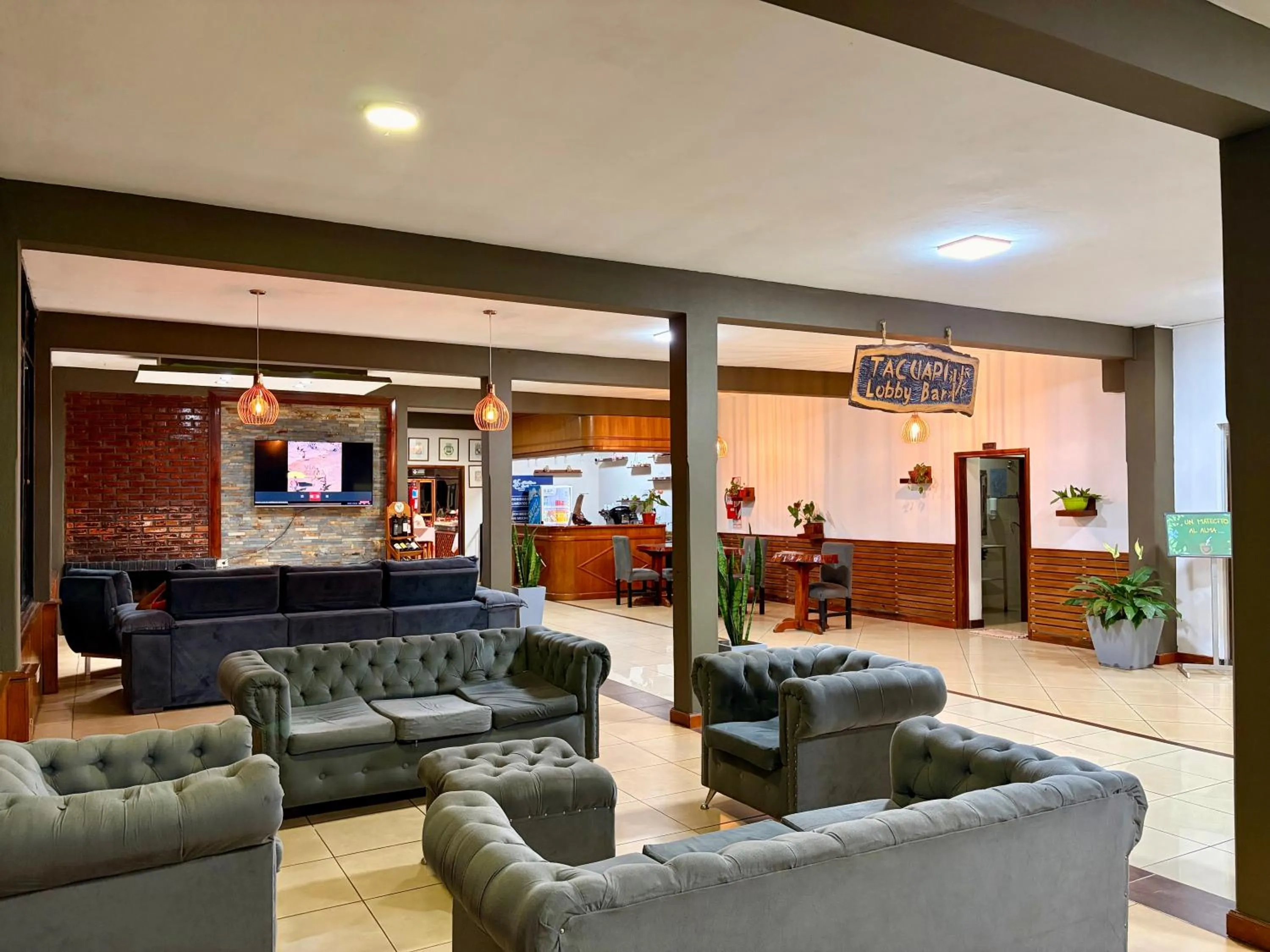 Living room in Hotel Carmen