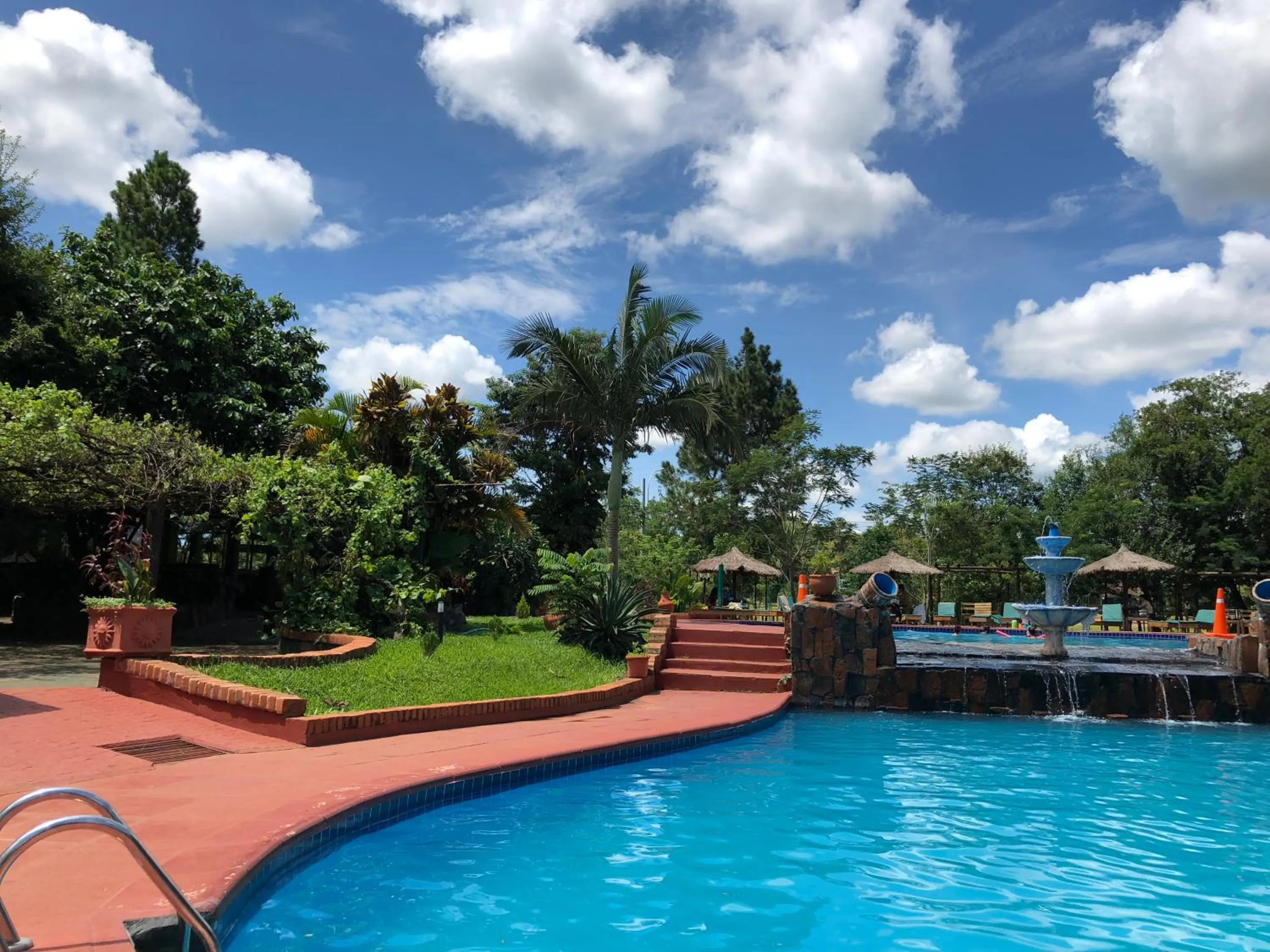 Swimming pool in Hotel Carmen