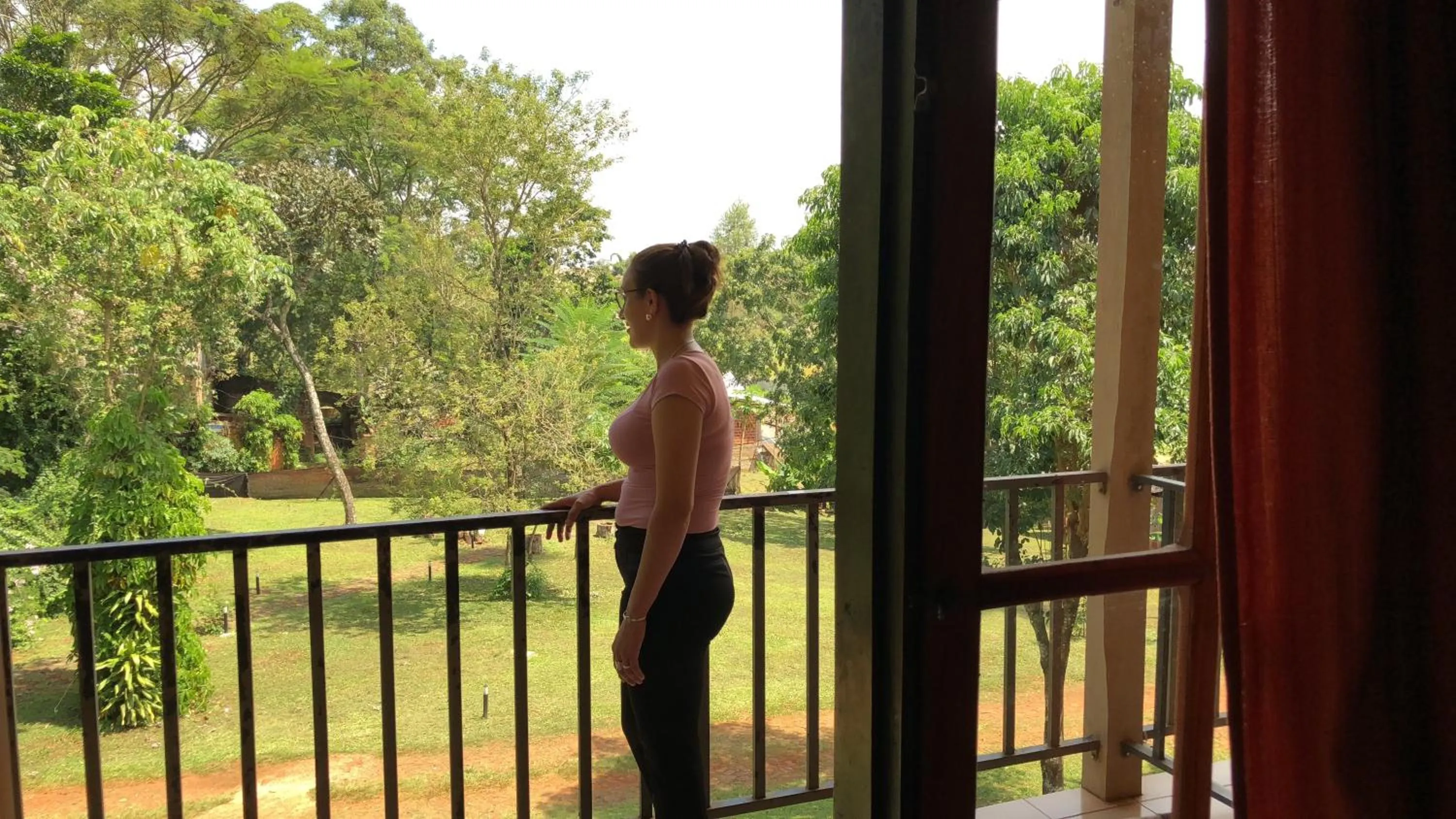 Balcony/Terrace in Hotel Carmen