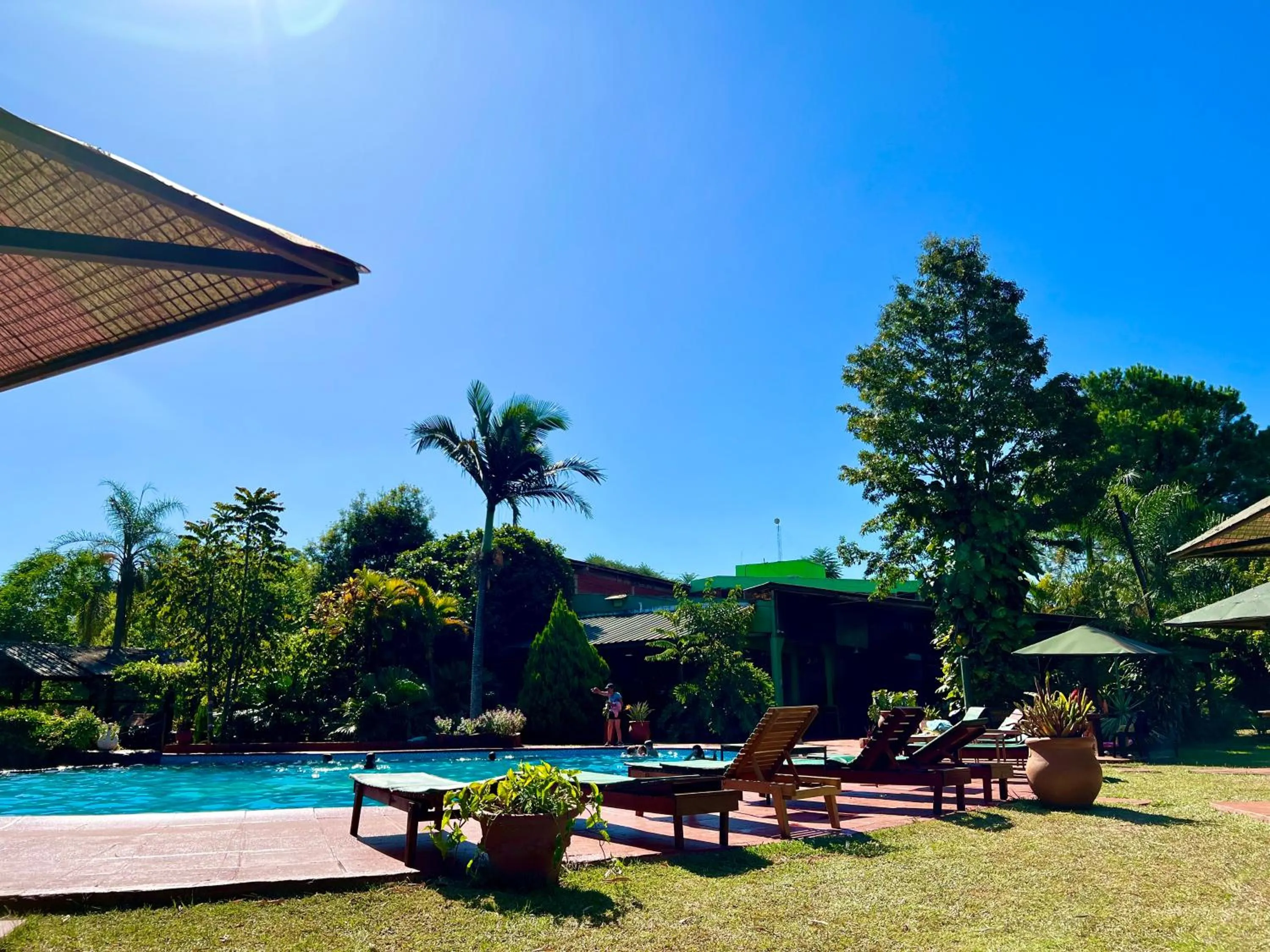 Natural landscape in Hotel Carmen