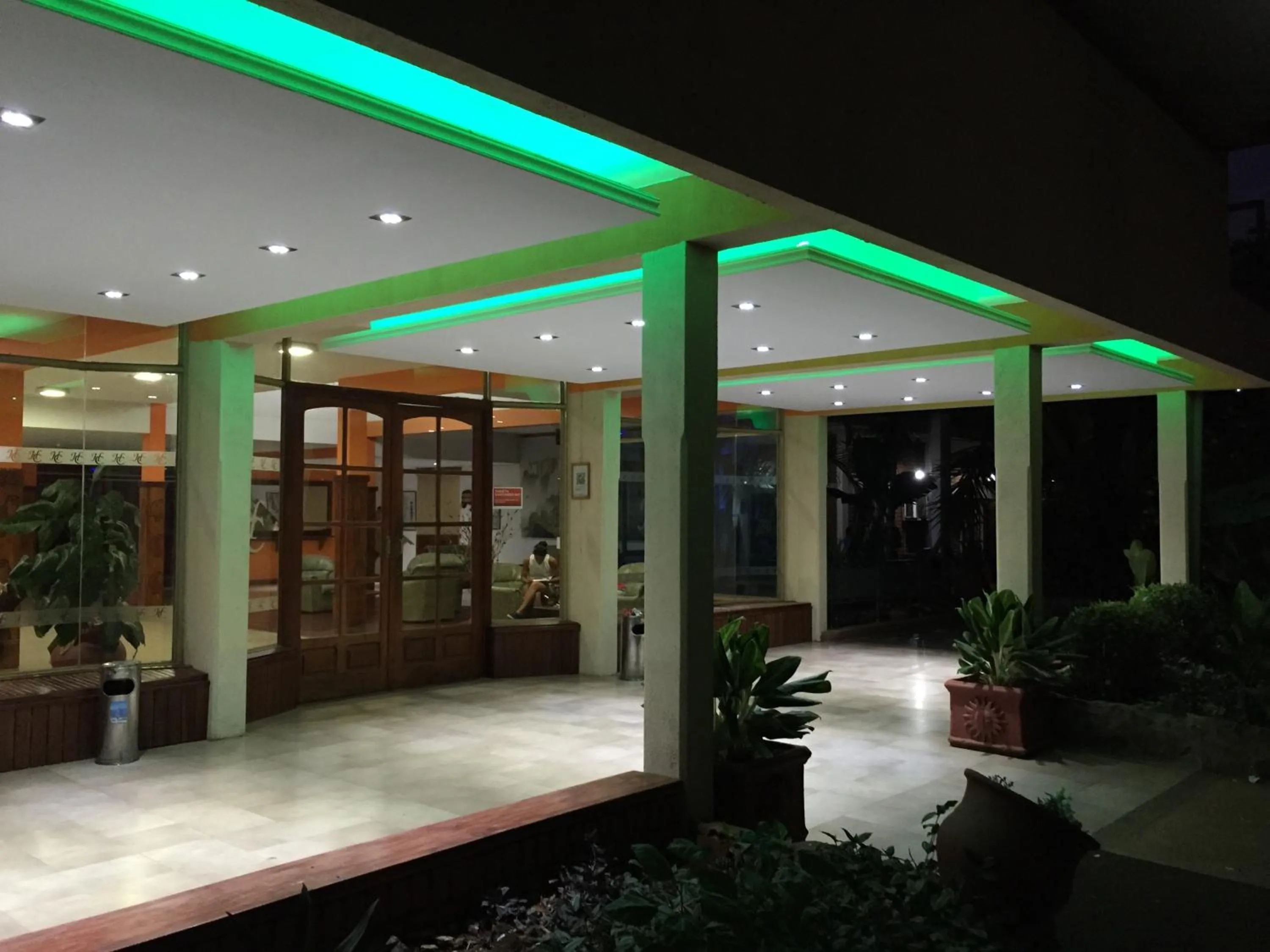 Facade/entrance in Hotel Carmen