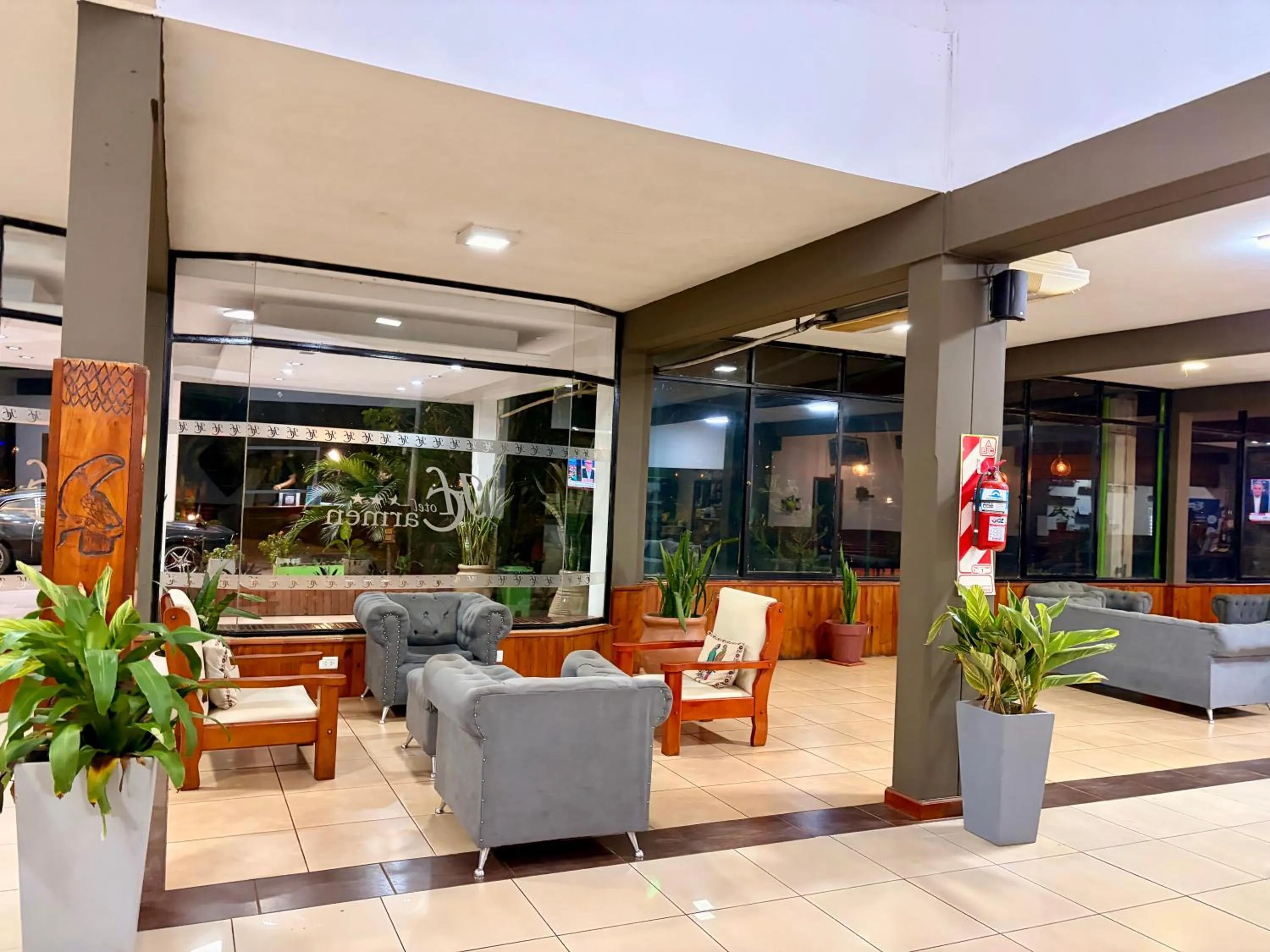 Living room in Hotel Carmen