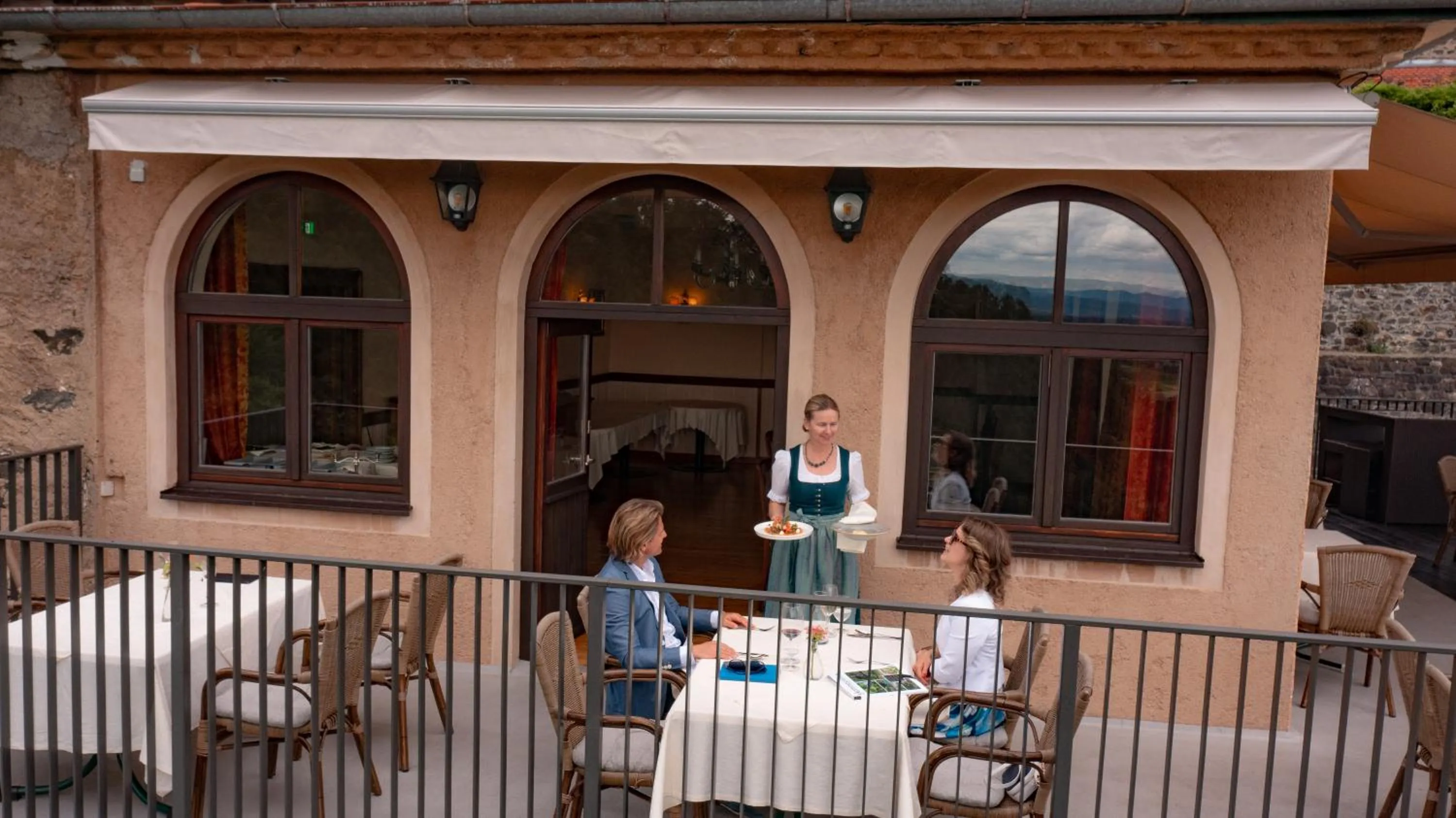 Restaurant/places to eat in Burg Deutschlandsberg