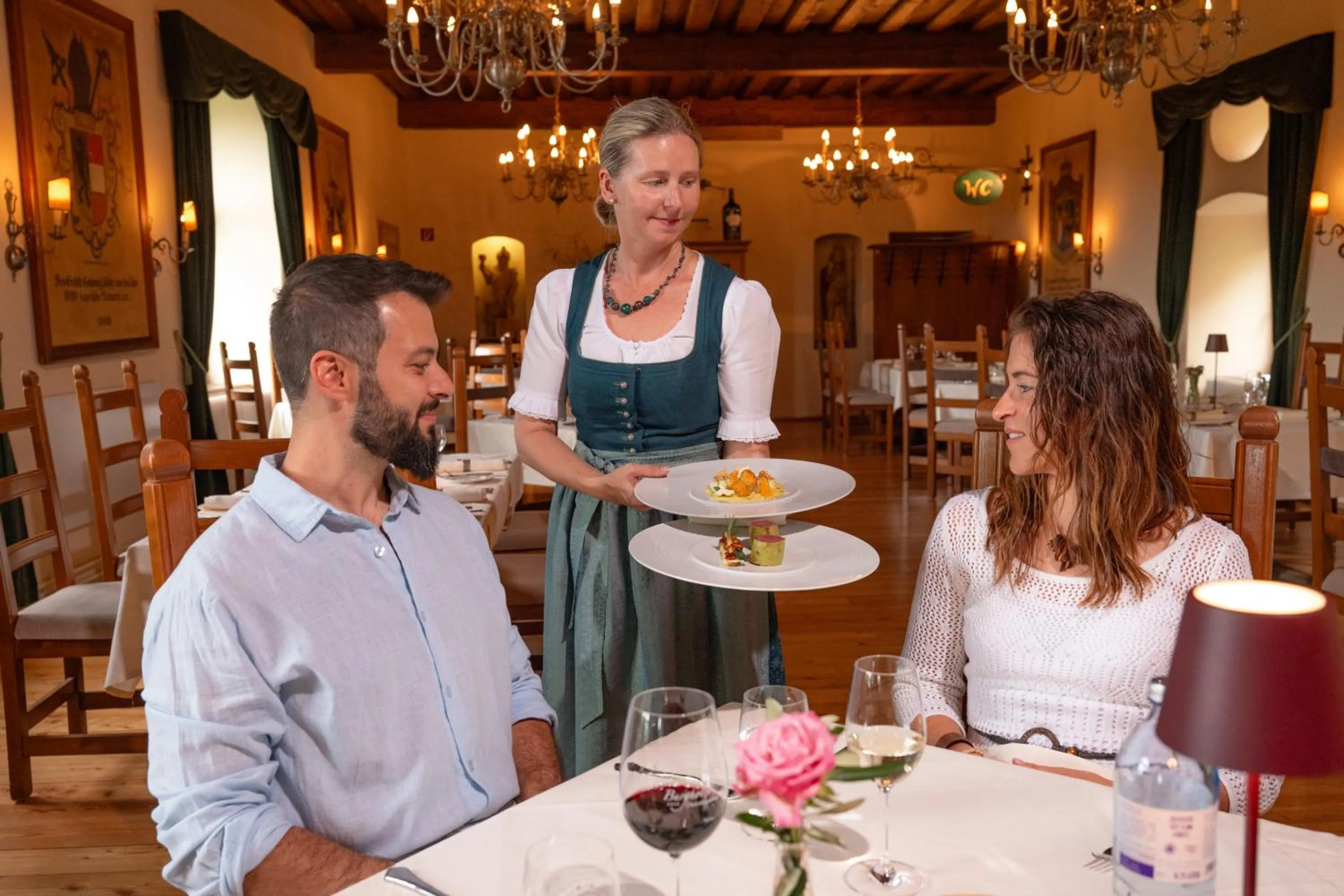 Restaurant/places to eat in Burg Deutschlandsberg