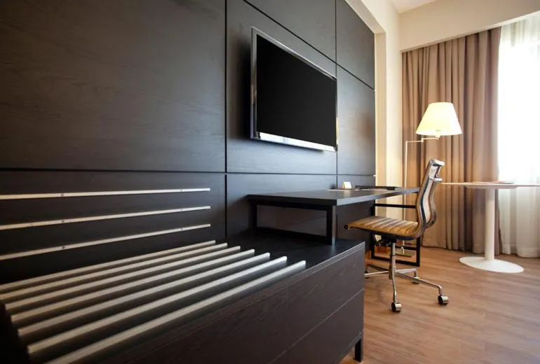 TV and multimedia, Bed in Hotel da Bahia by Wish