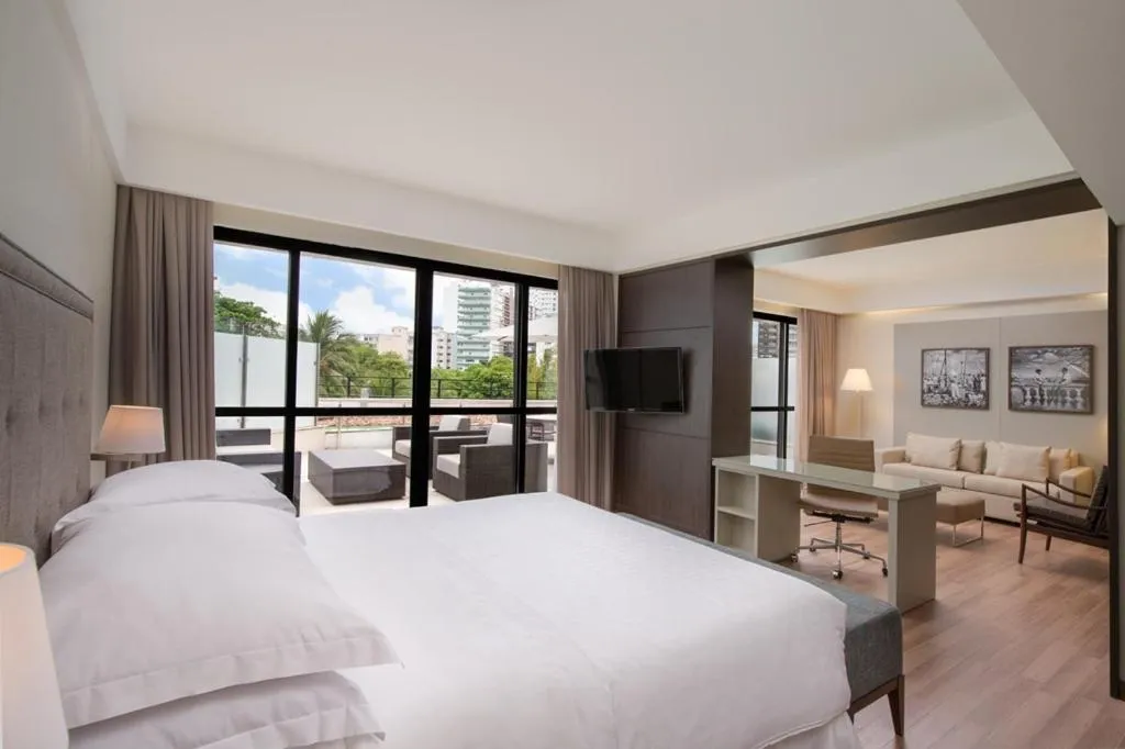 Bed in Hotel da Bahia by Wish