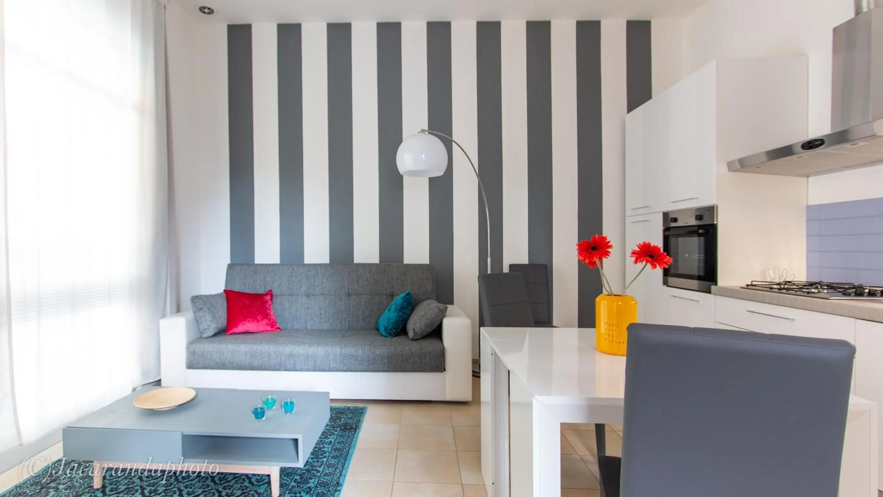 Living room in La Suite di Bonnes Vacances