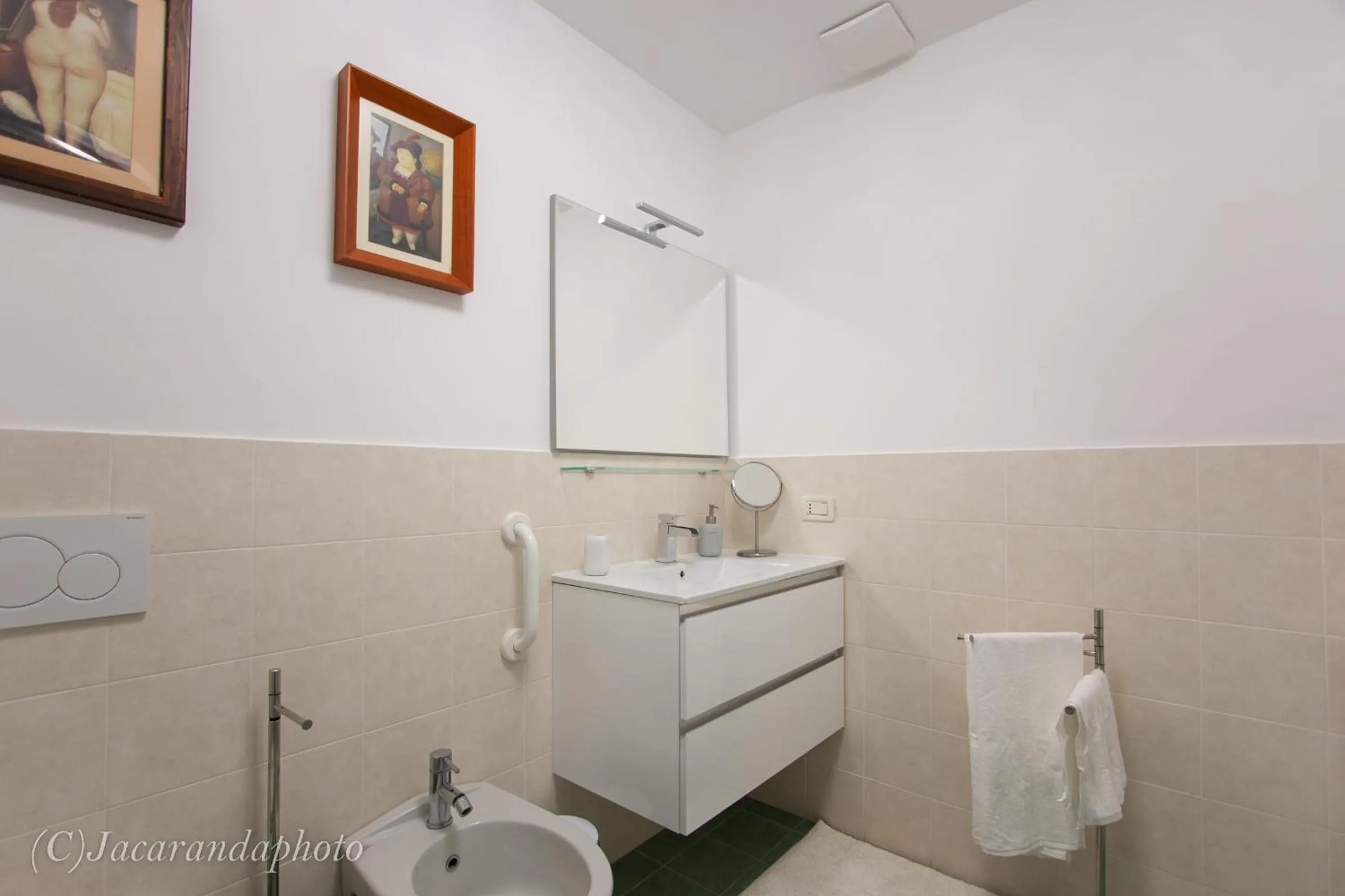 Shower in La Suite di Bonnes Vacances