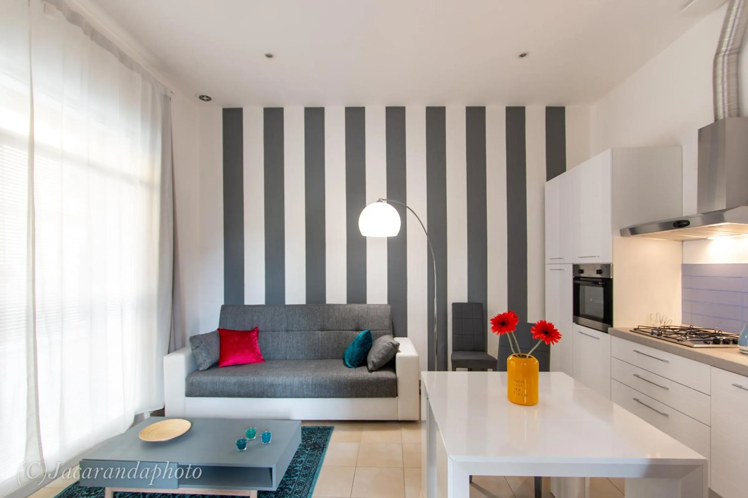 Kitchen or kitchenette in La Suite di Bonnes Vacances