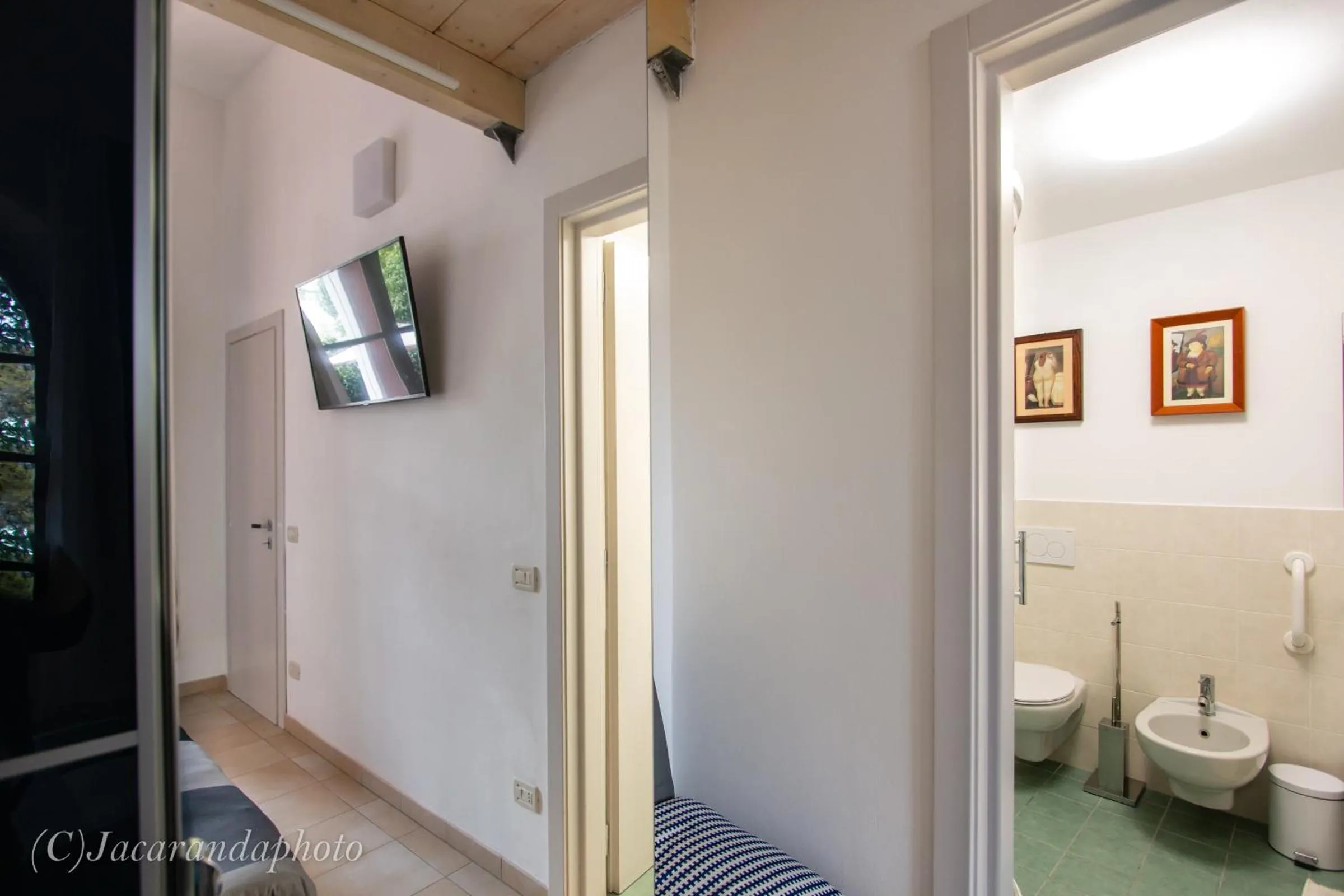 Shower in La Suite di Bonnes Vacances