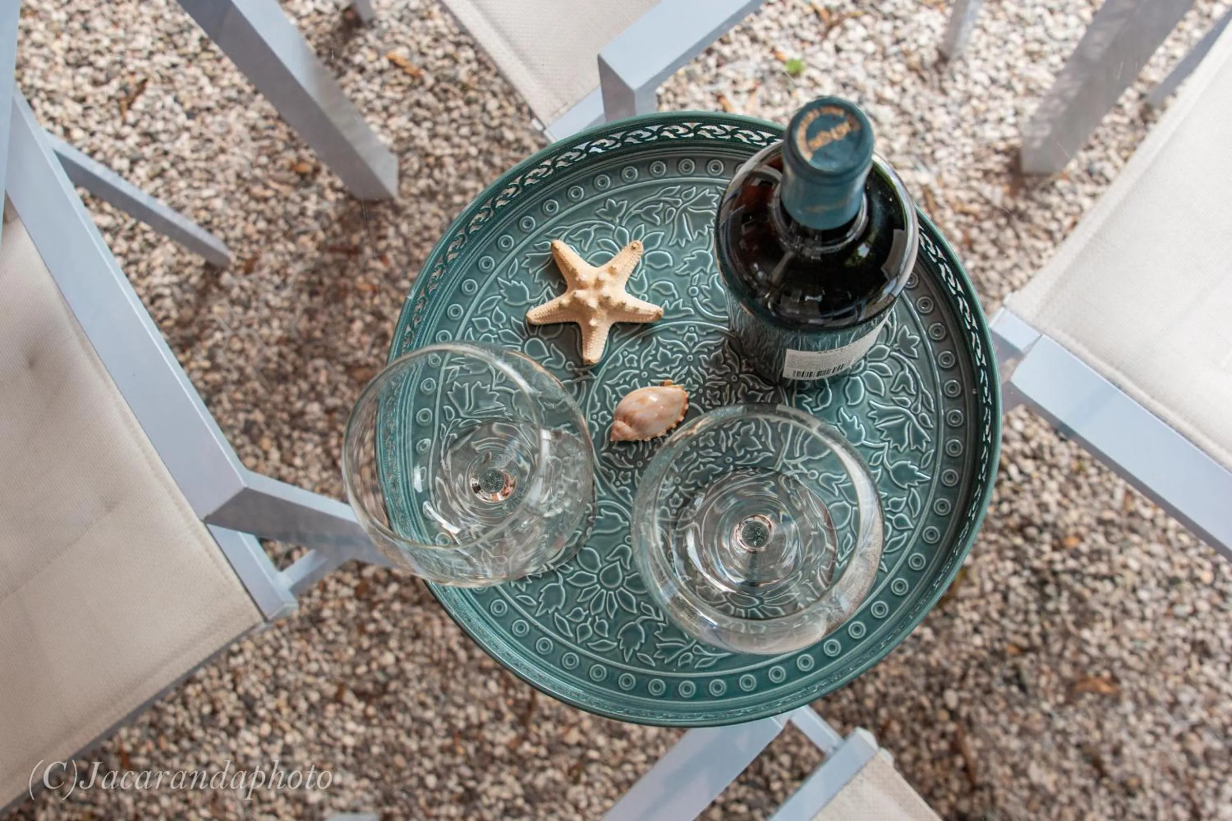 Decorative detail in La Suite di Bonnes Vacances