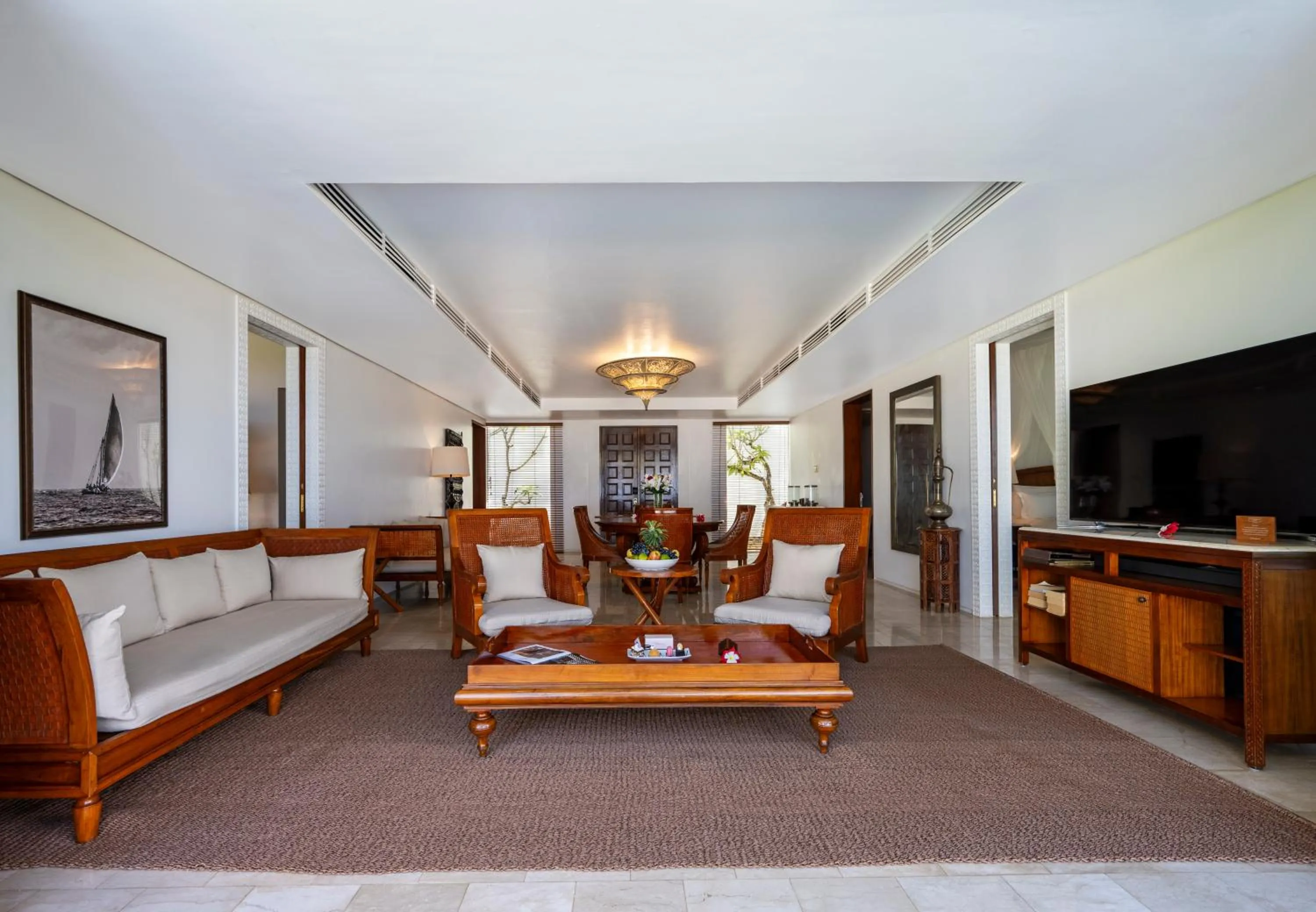 TV and multimedia in The Residence Zanzibar