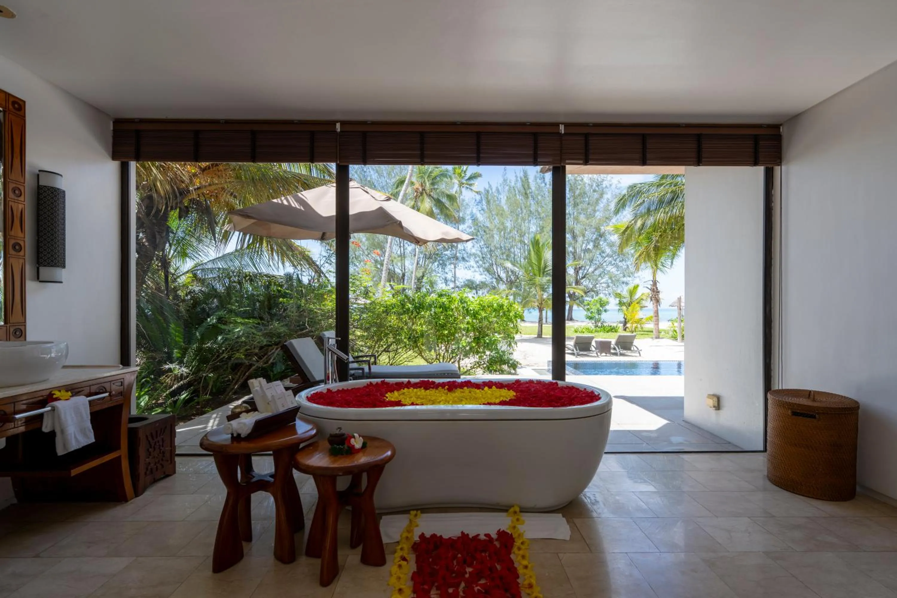 Bathroom in The Residence Zanzibar