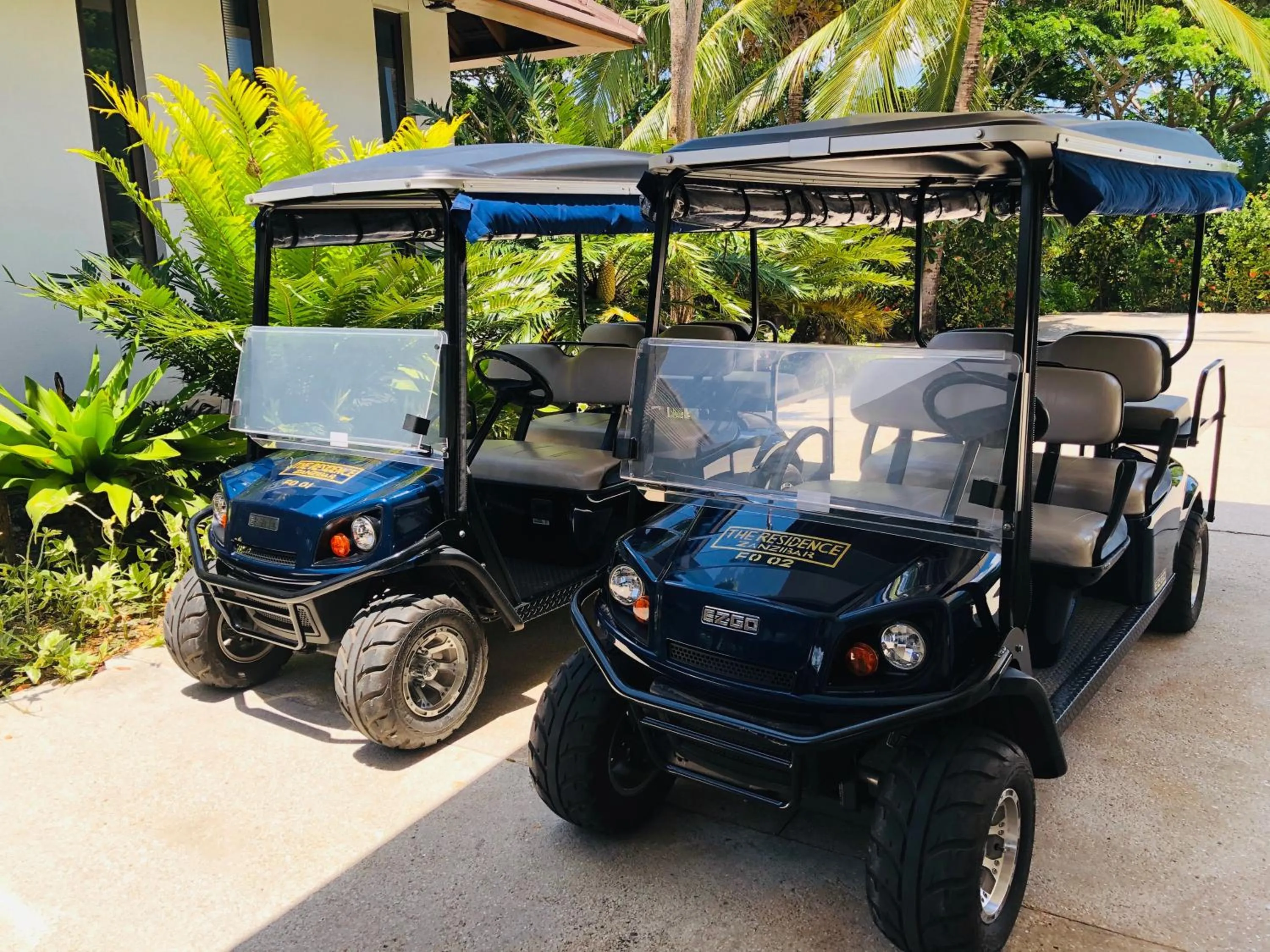 Day in The Residence Zanzibar