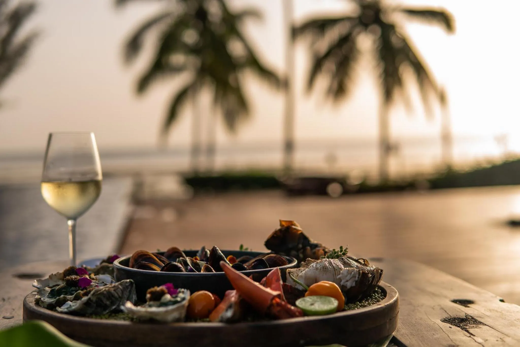 Food and drinks in The Residence Zanzibar