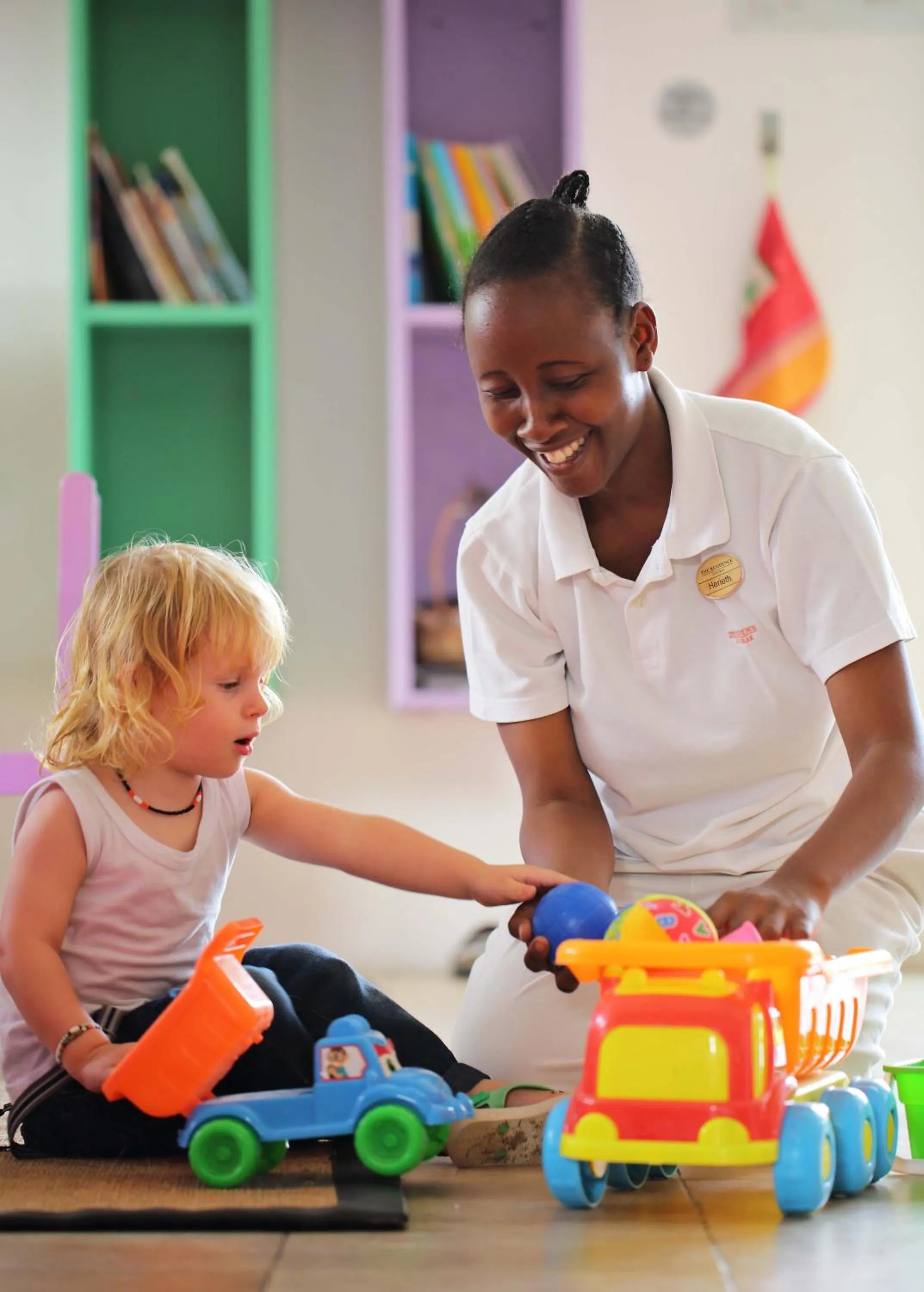 Kids's club in The Residence Zanzibar