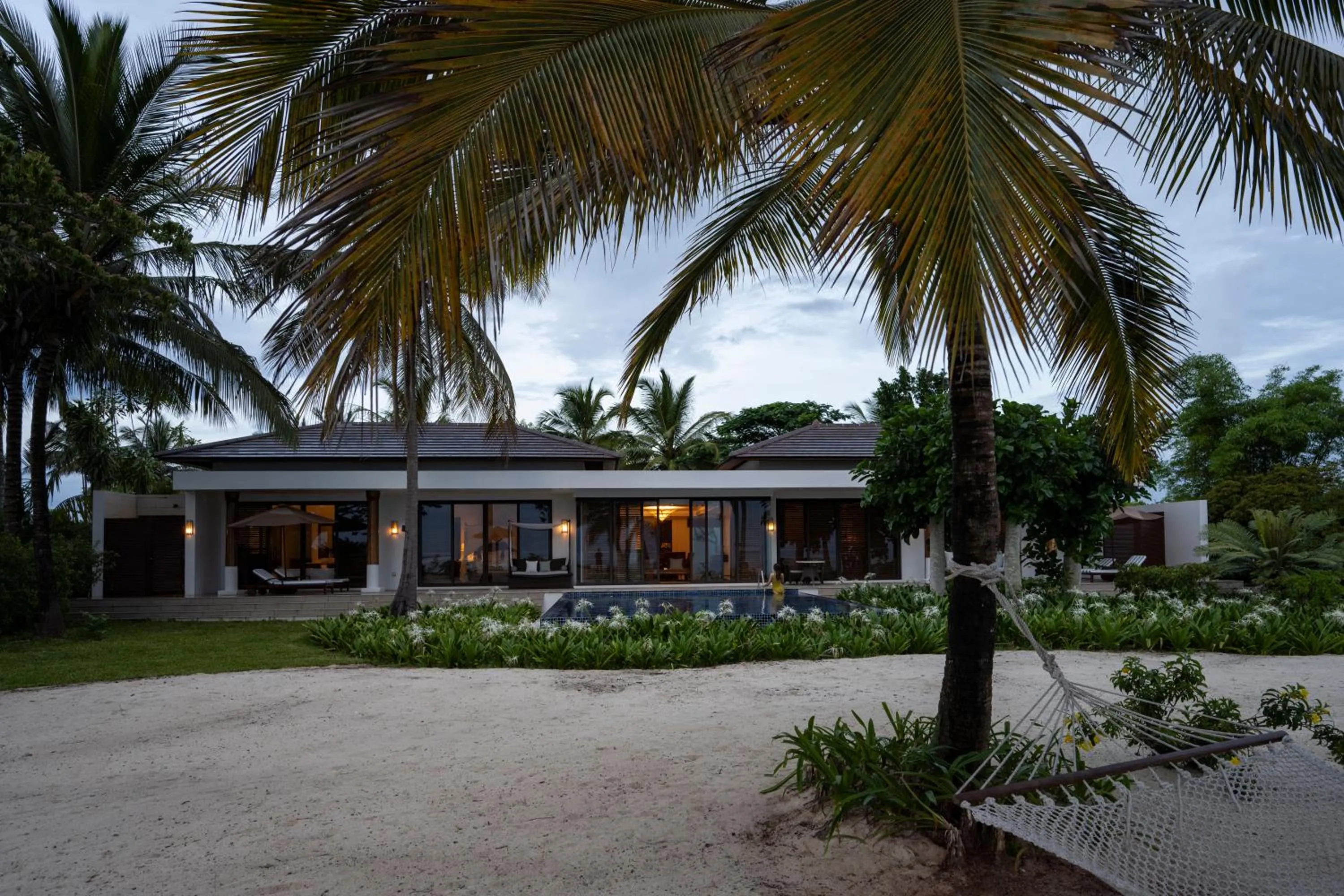 Property building in The Residence Zanzibar