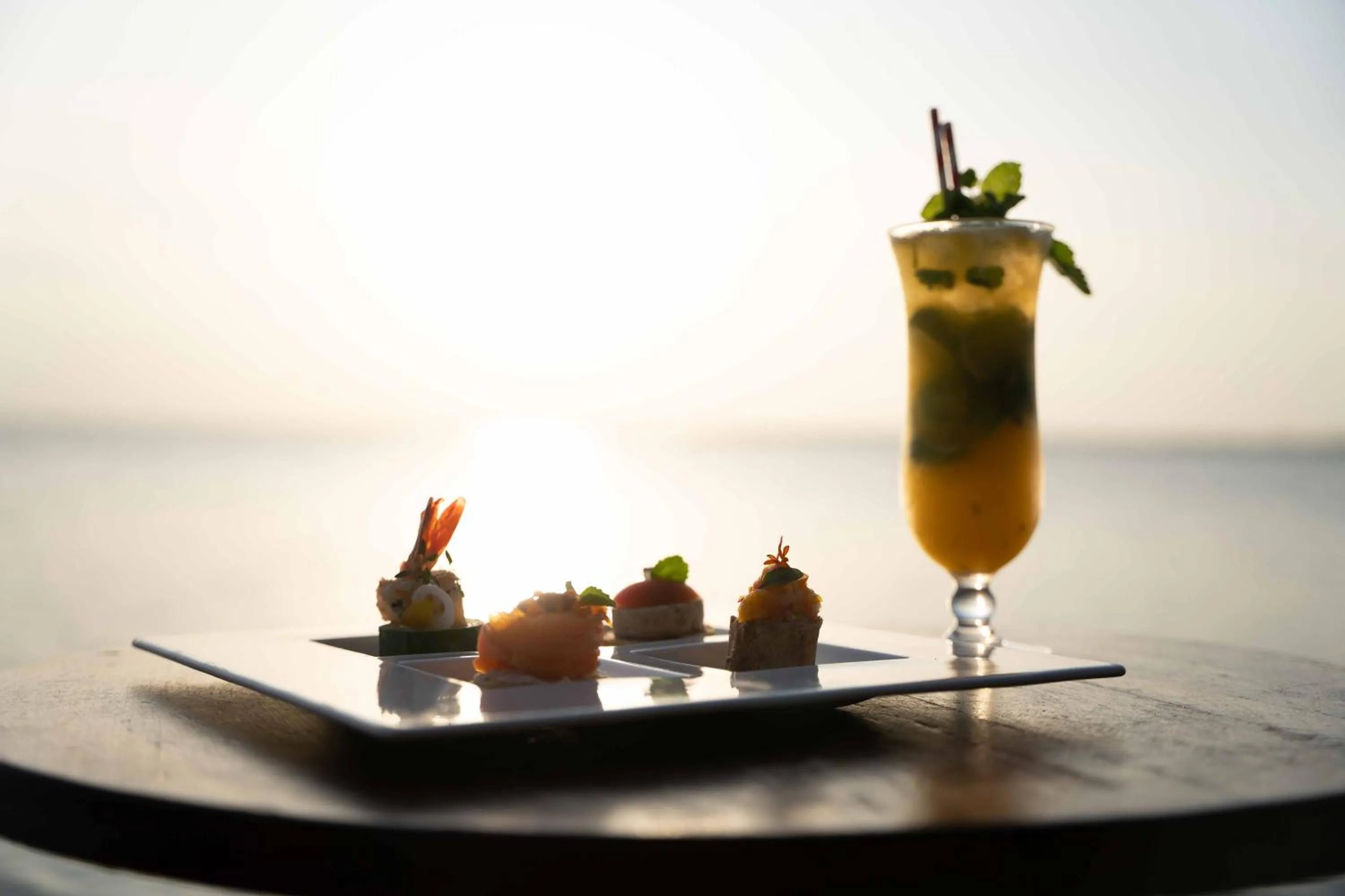 Food and drinks in The Residence Zanzibar