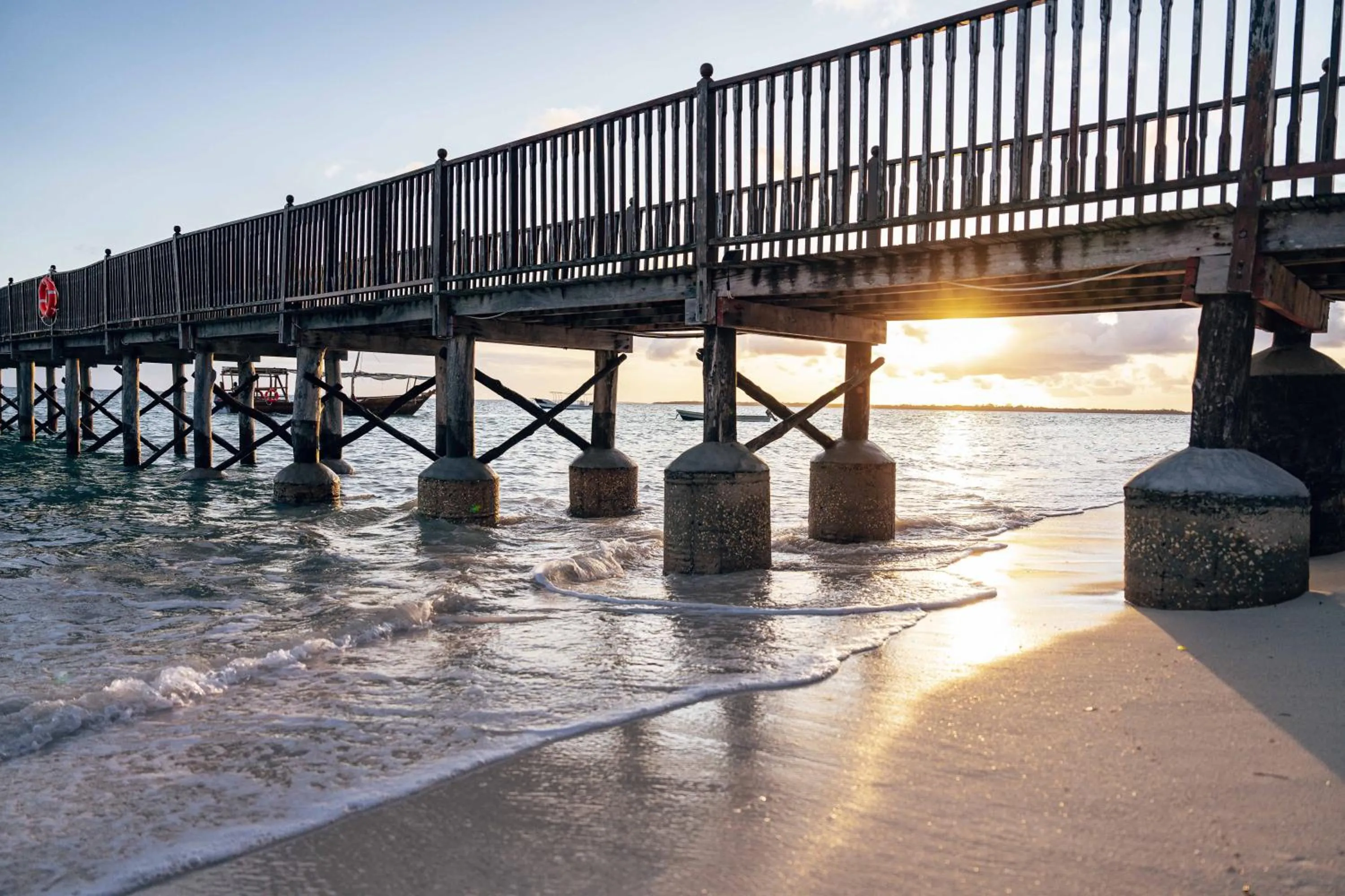 Beach in The Residence Zanzibar