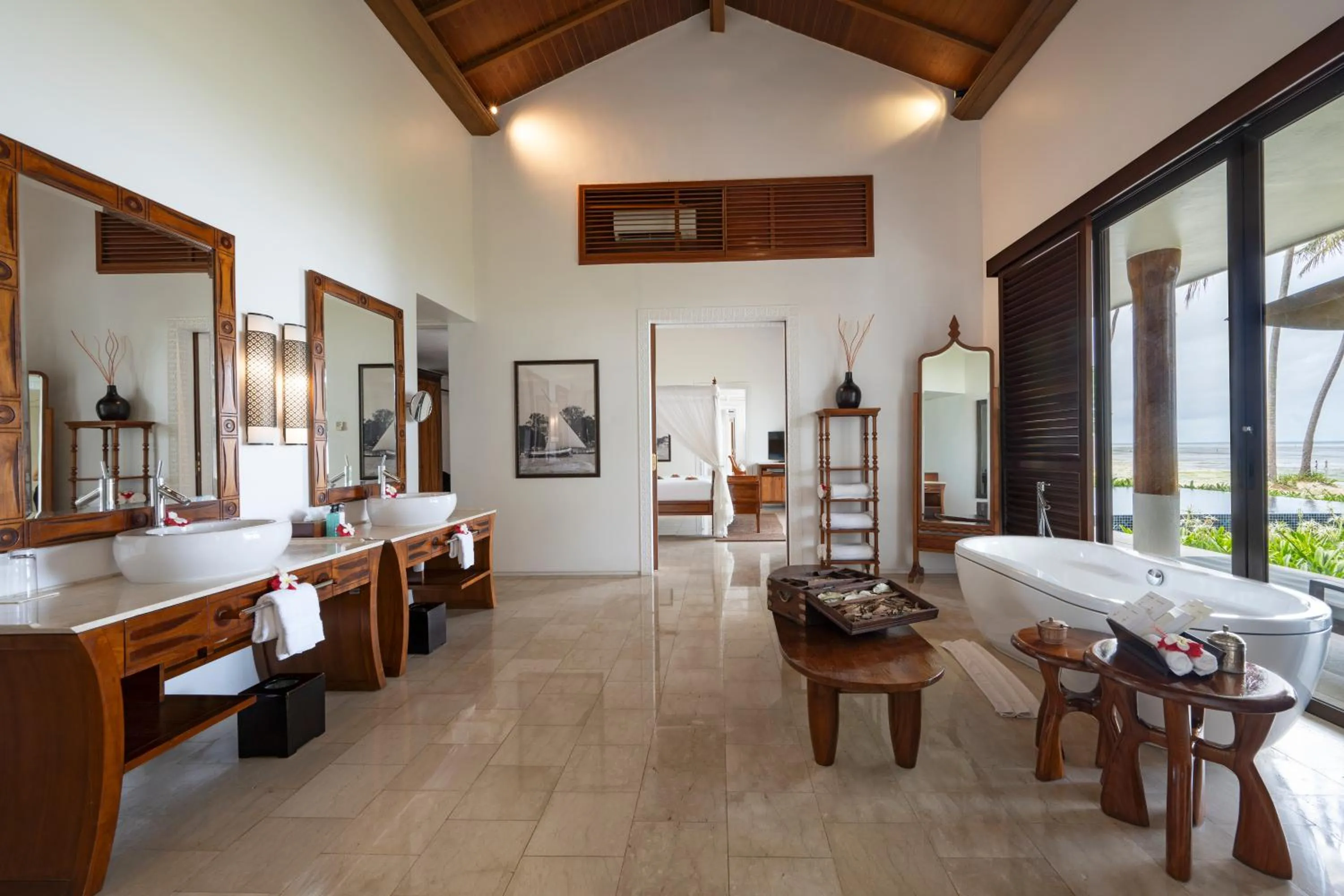 Bathroom in The Residence Zanzibar