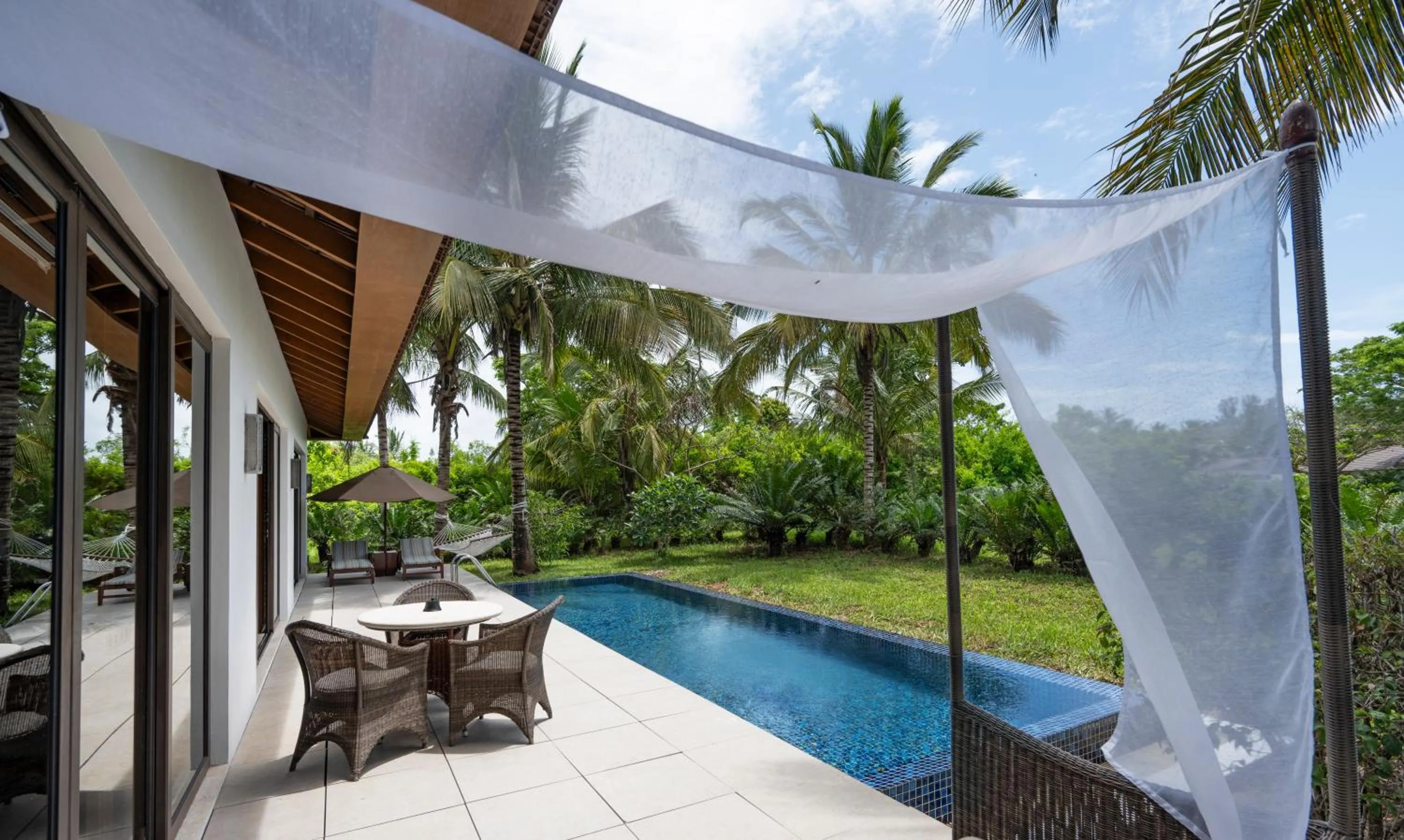 Bathroom in The Residence Zanzibar