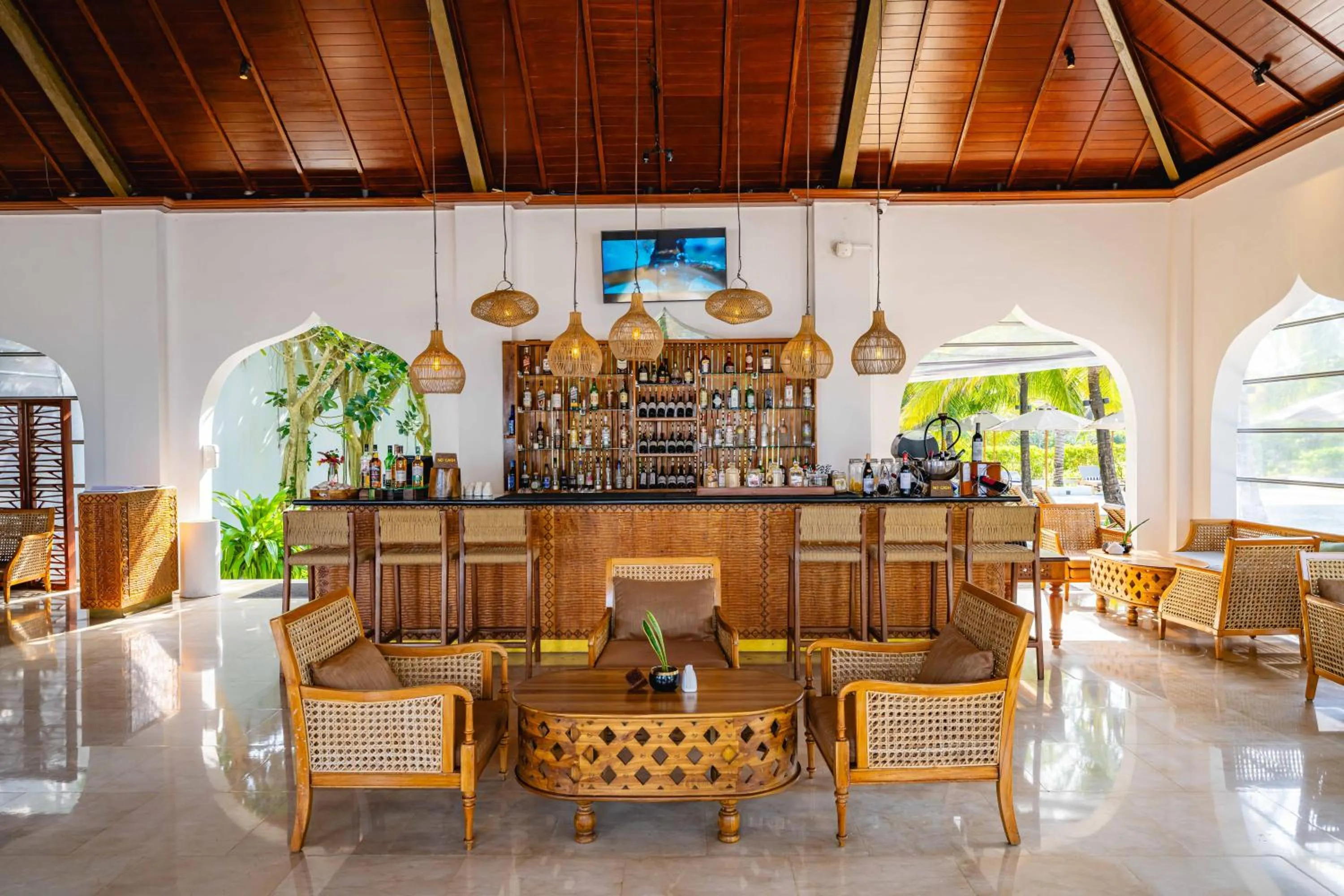 Lounge or bar in The Residence Zanzibar