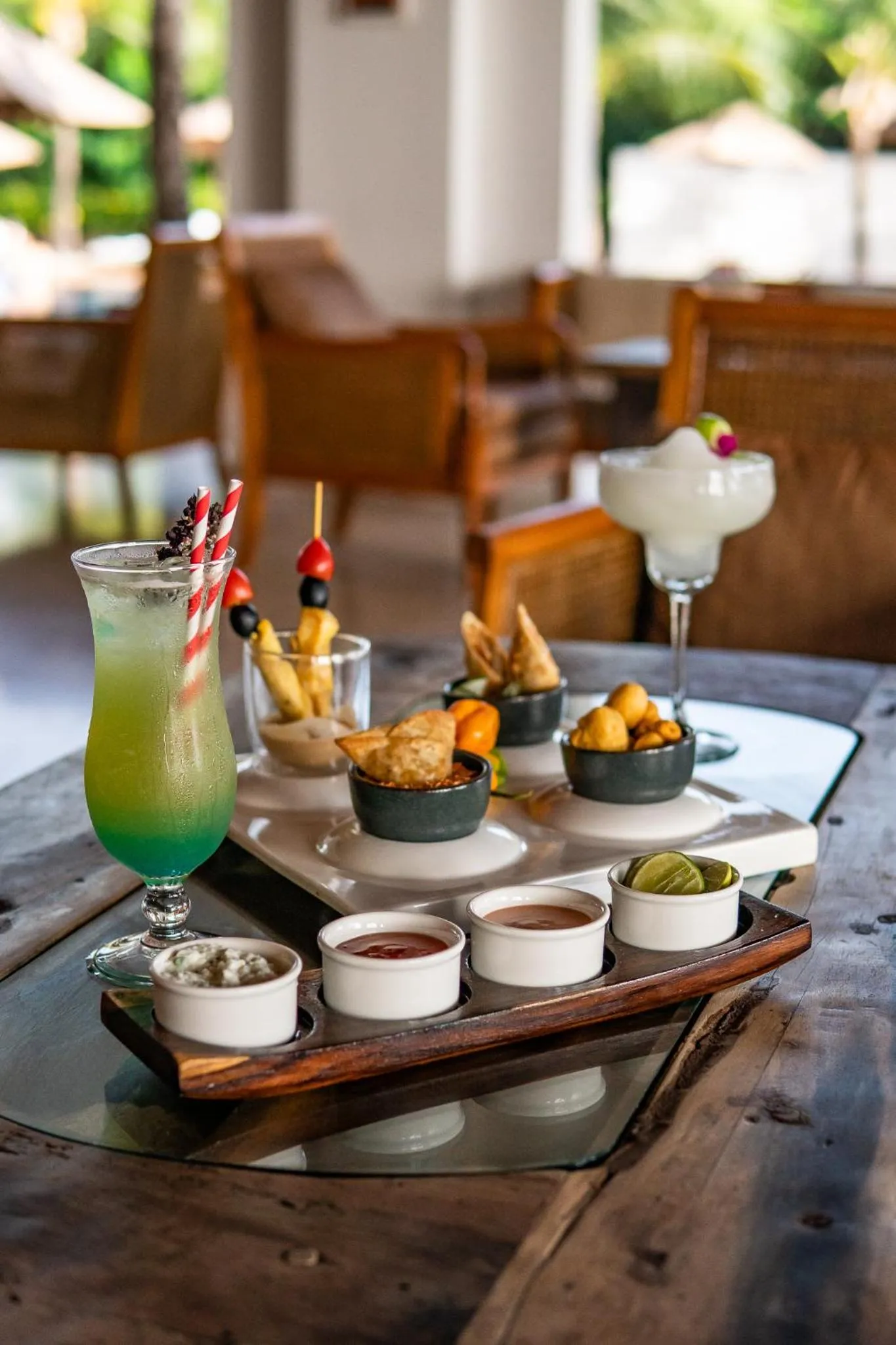 Food and drinks in The Residence Zanzibar