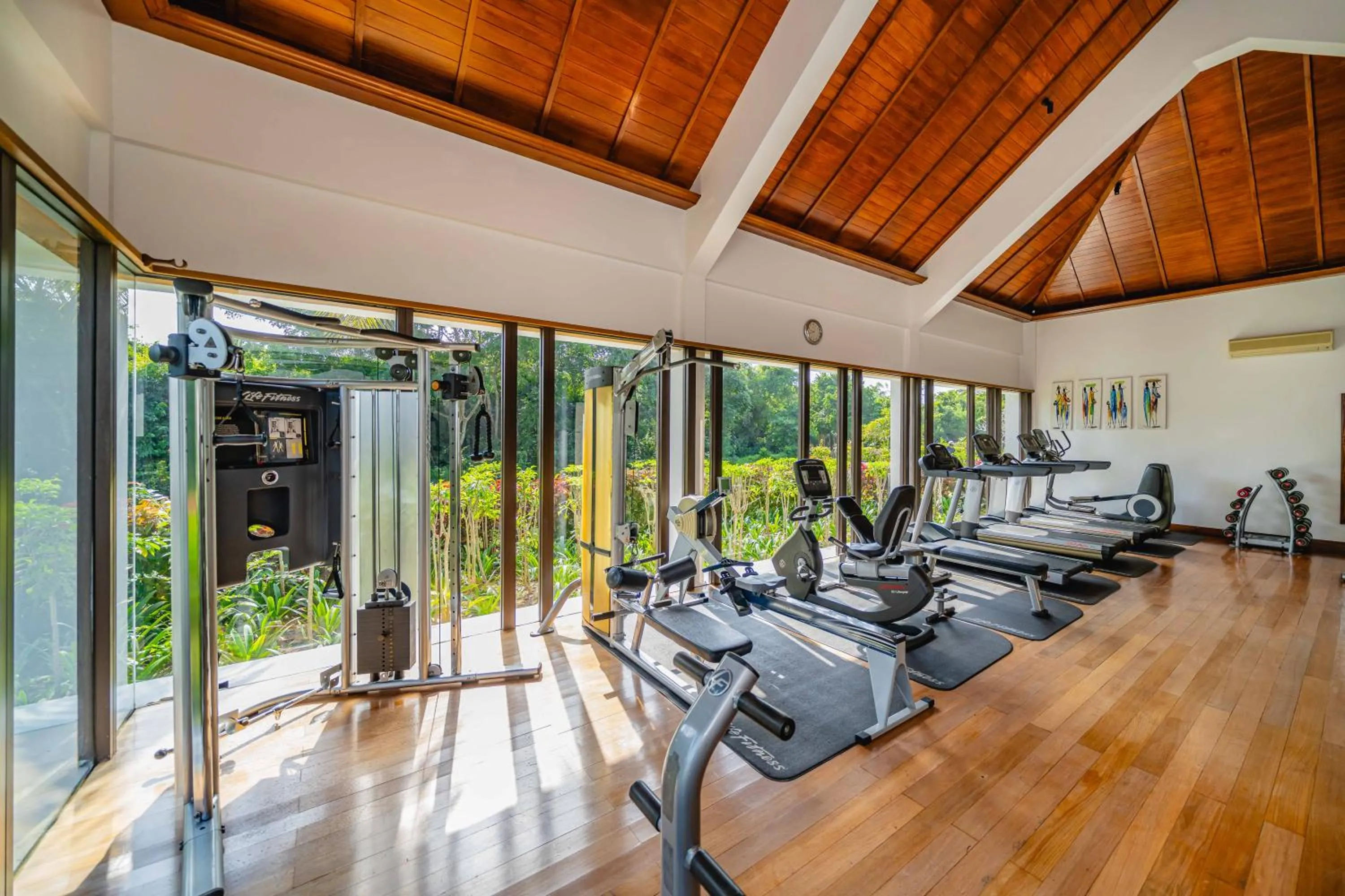 Fitness centre/facilities in The Residence Zanzibar
