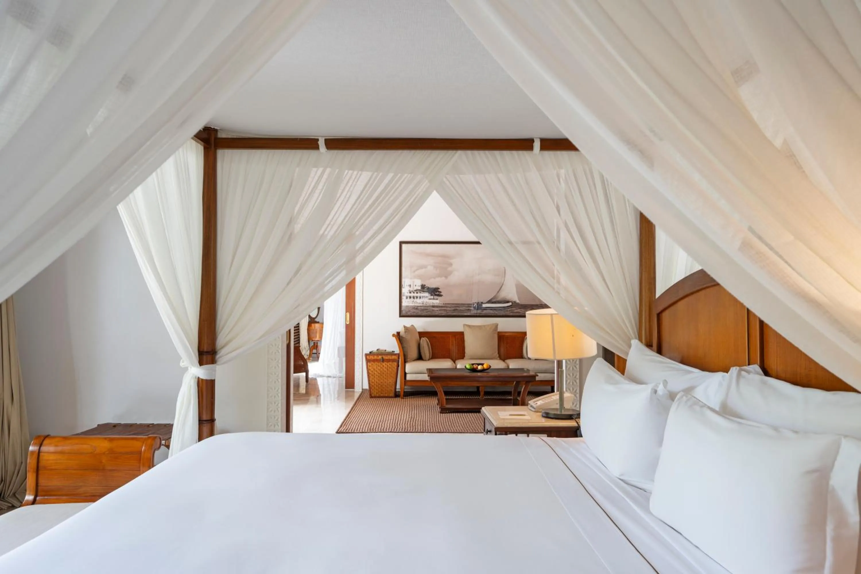 Bed in The Residence Zanzibar