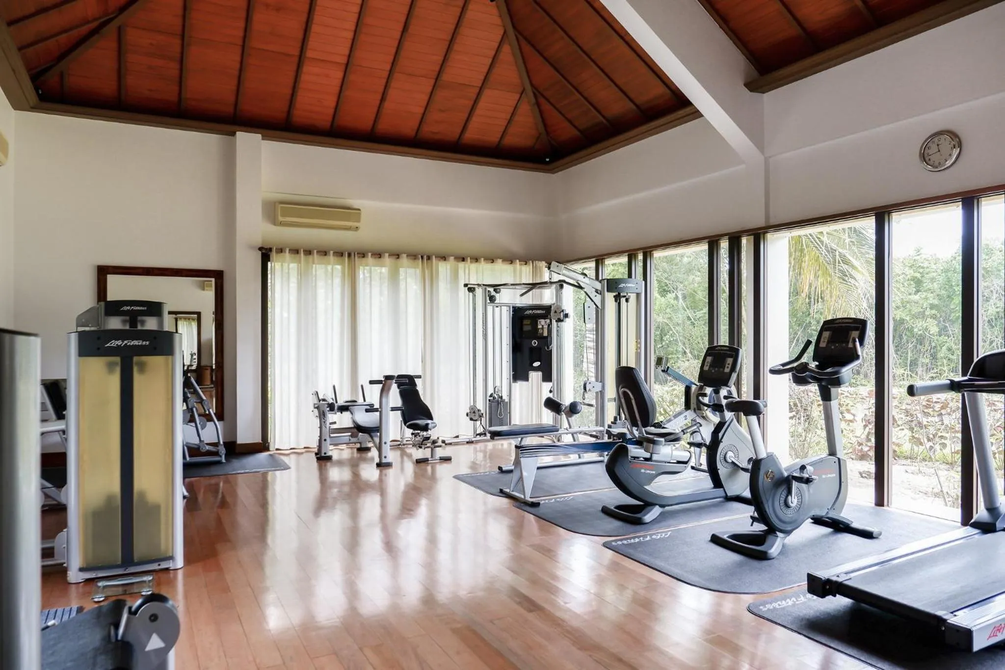 Fitness centre/facilities in The Residence Zanzibar