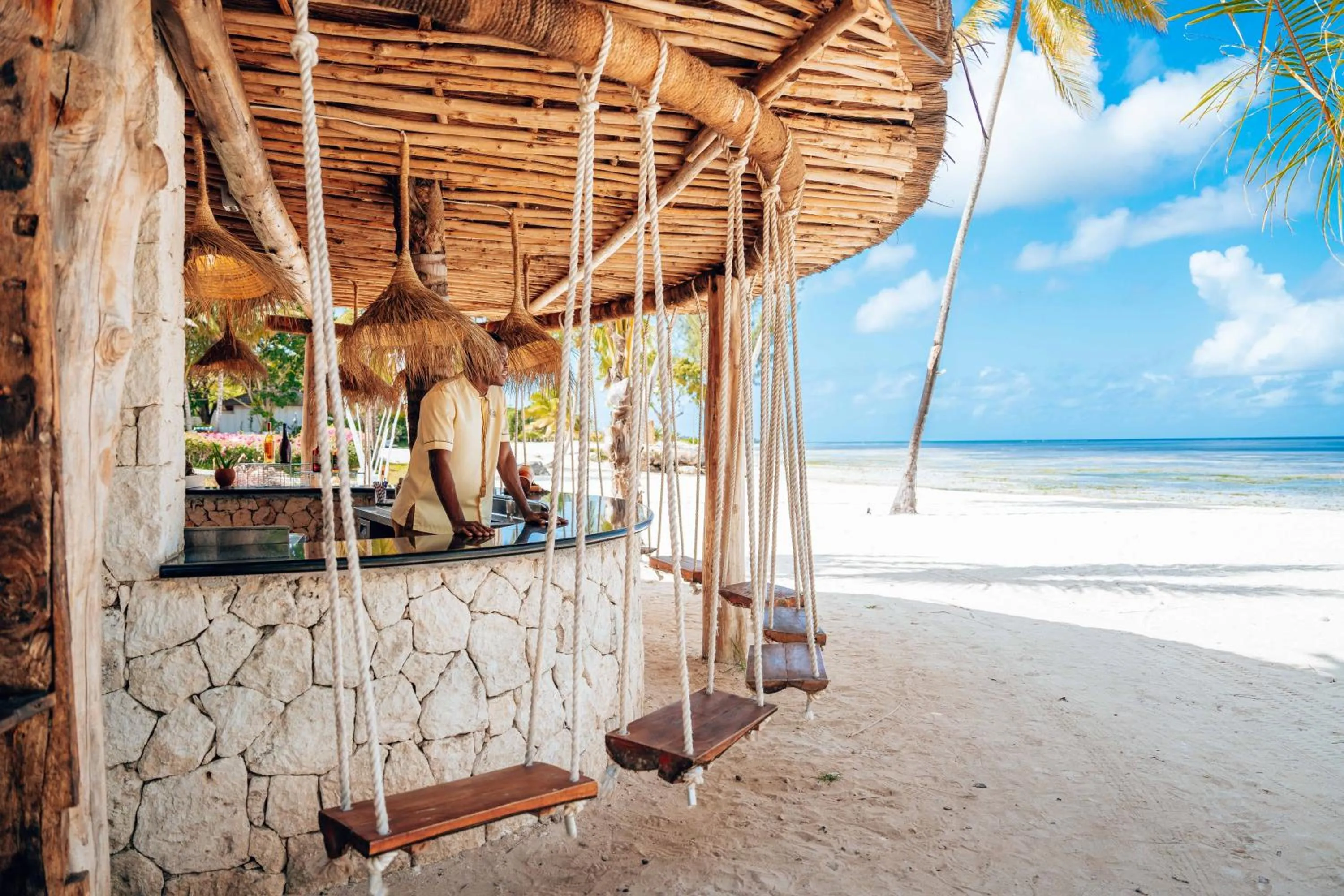 Lounge or bar in The Residence Zanzibar