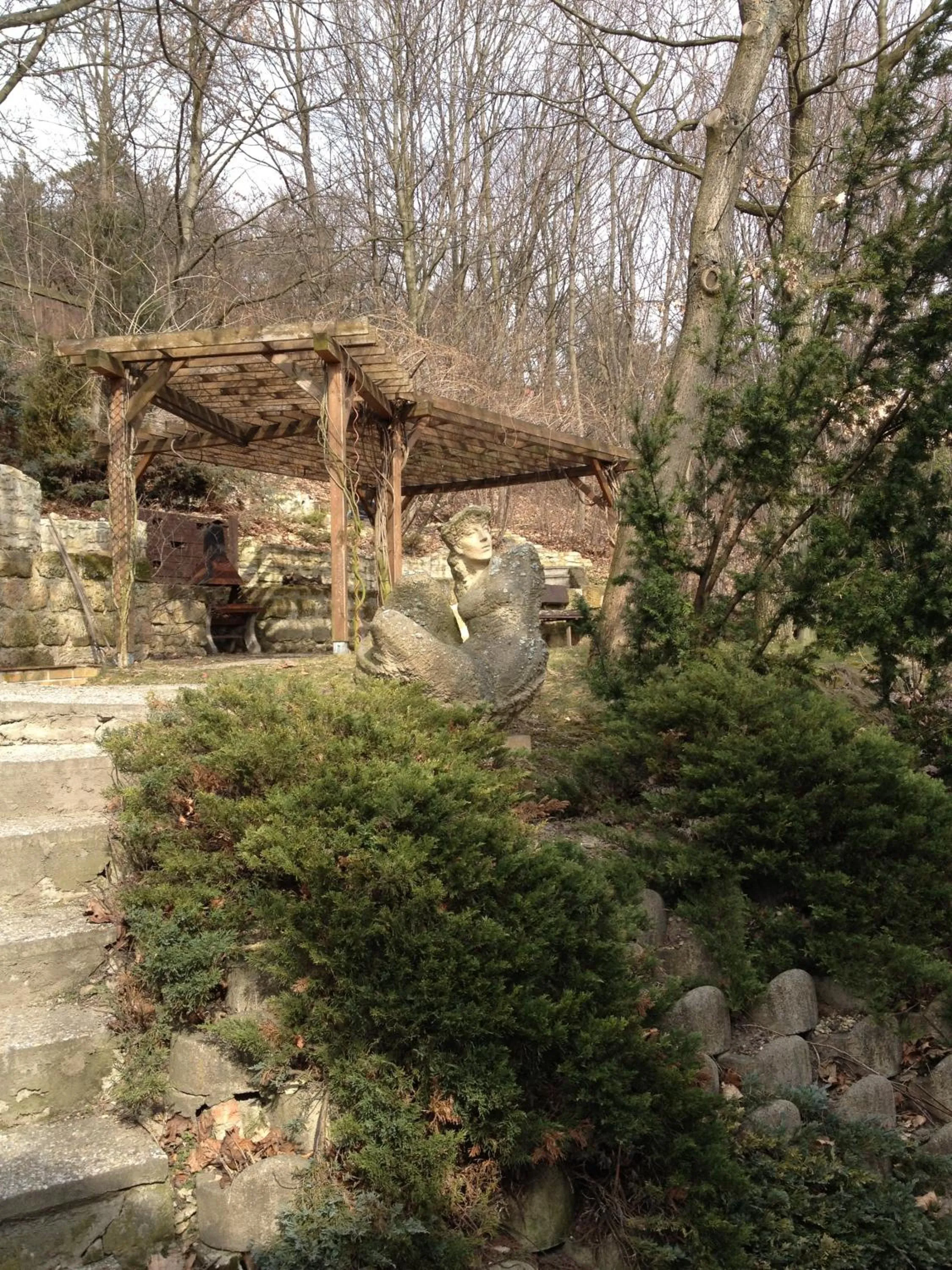 Decorative detail in Pension Filip