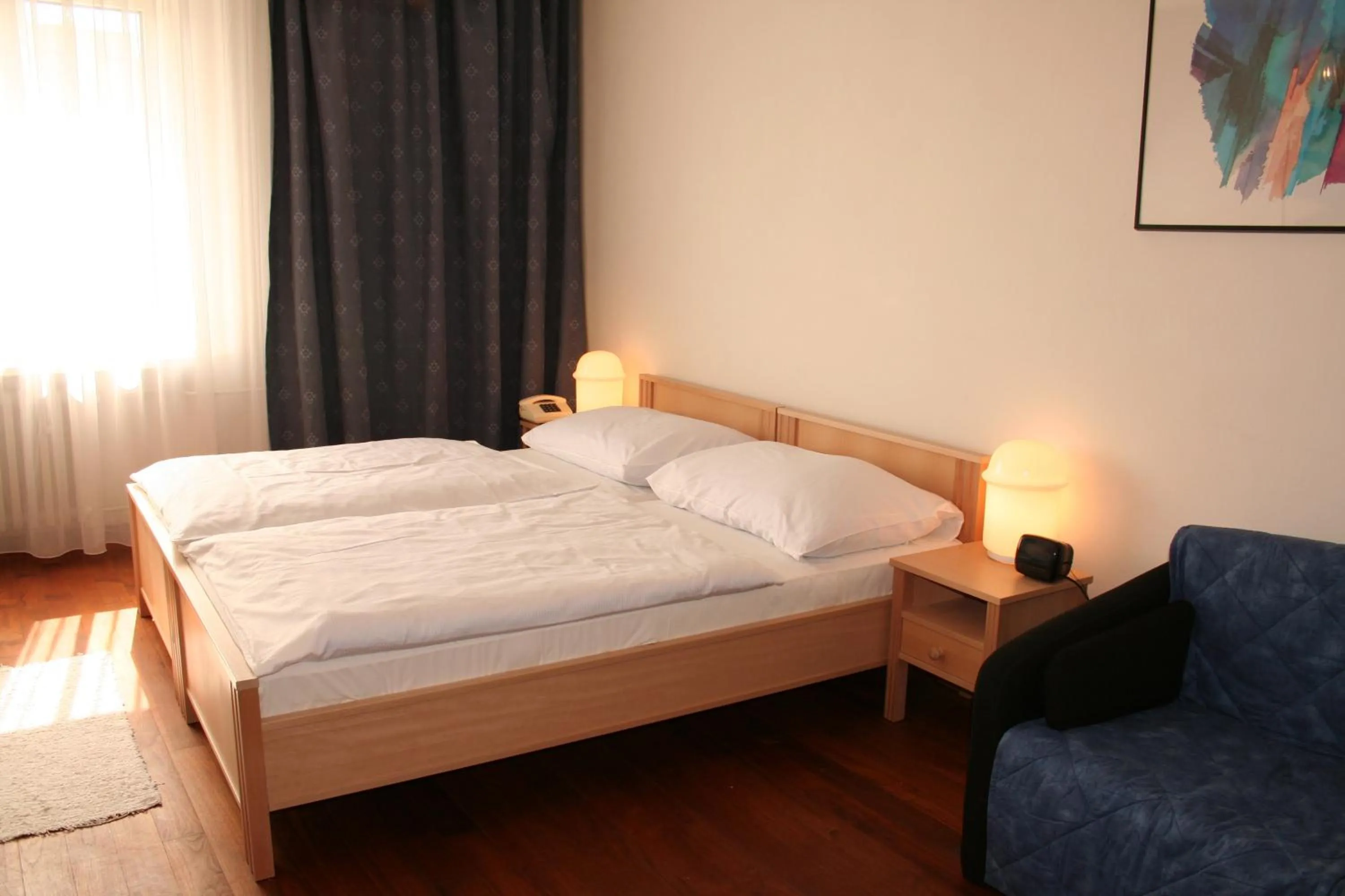 Bed in Pension Filip