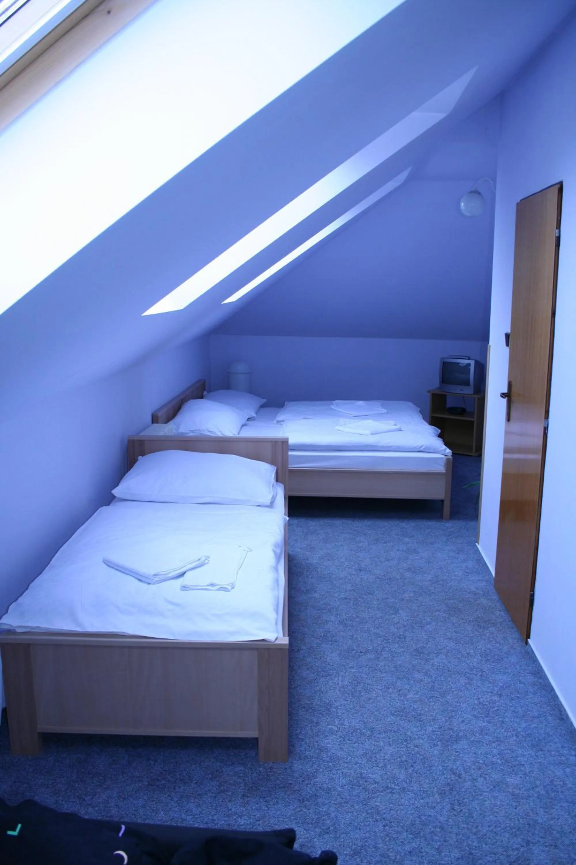 Photo of the whole room, Bed in Pension Filip