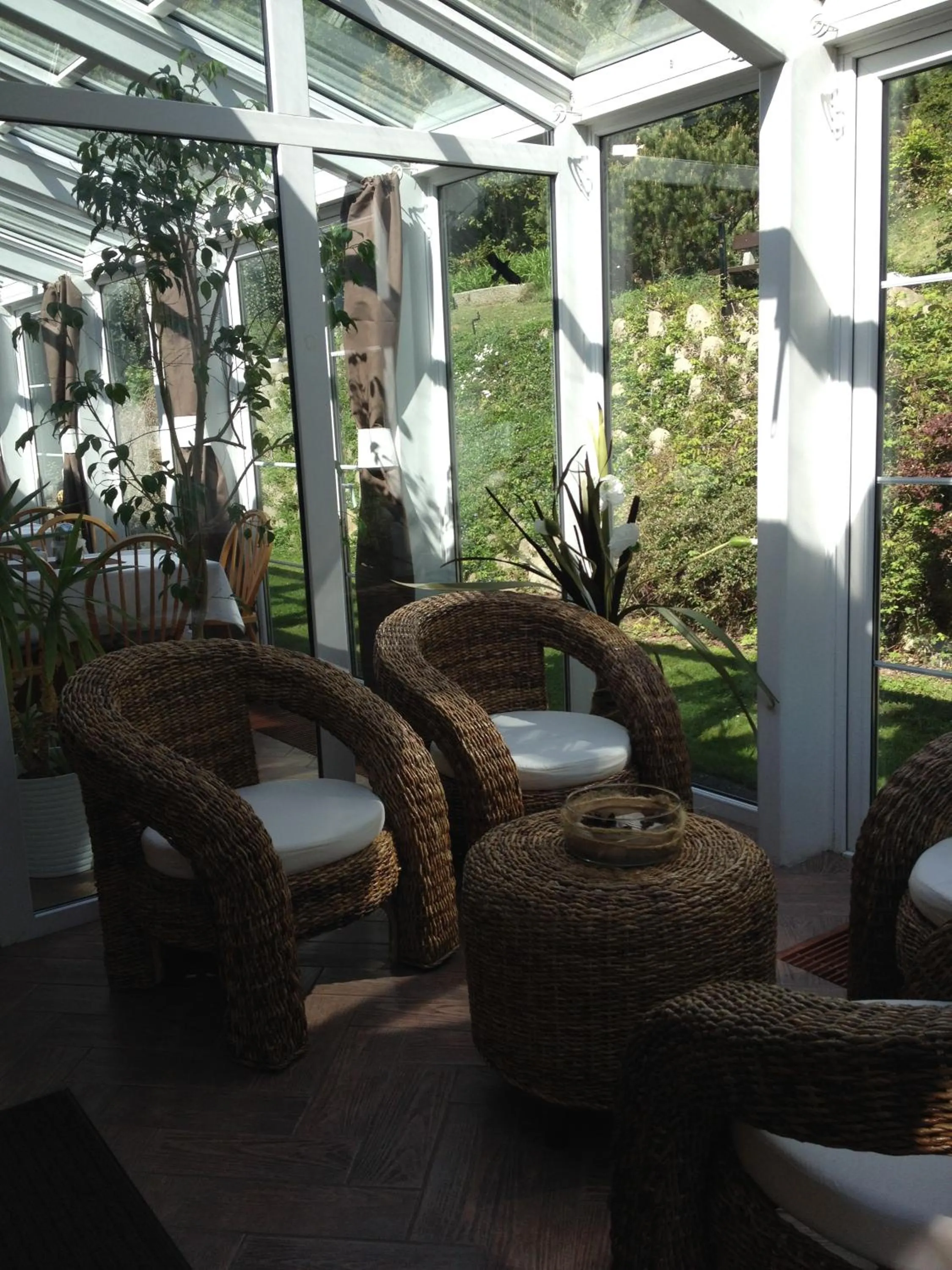 Seating area in Pension Filip