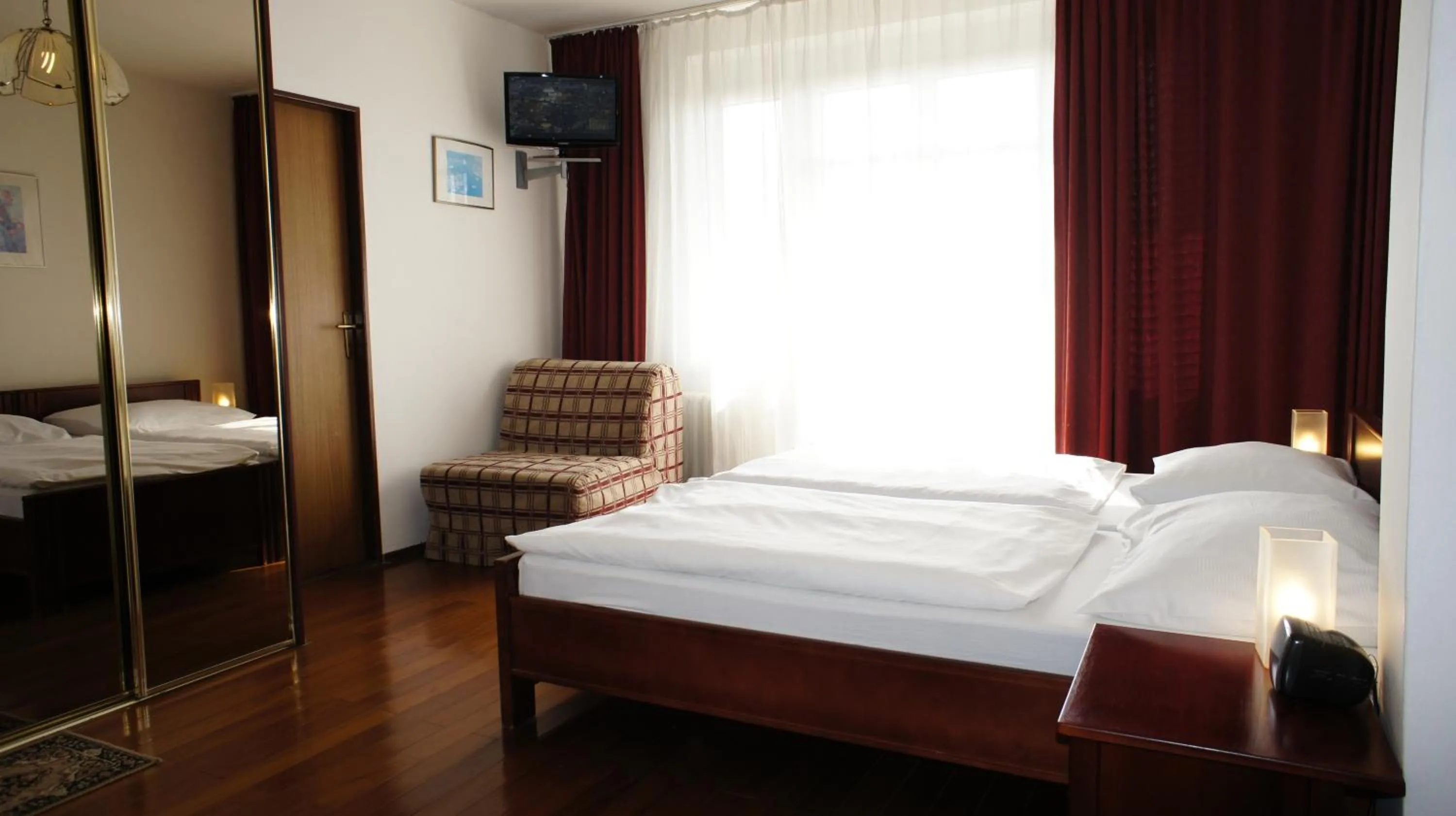 Bed in Pension Filip