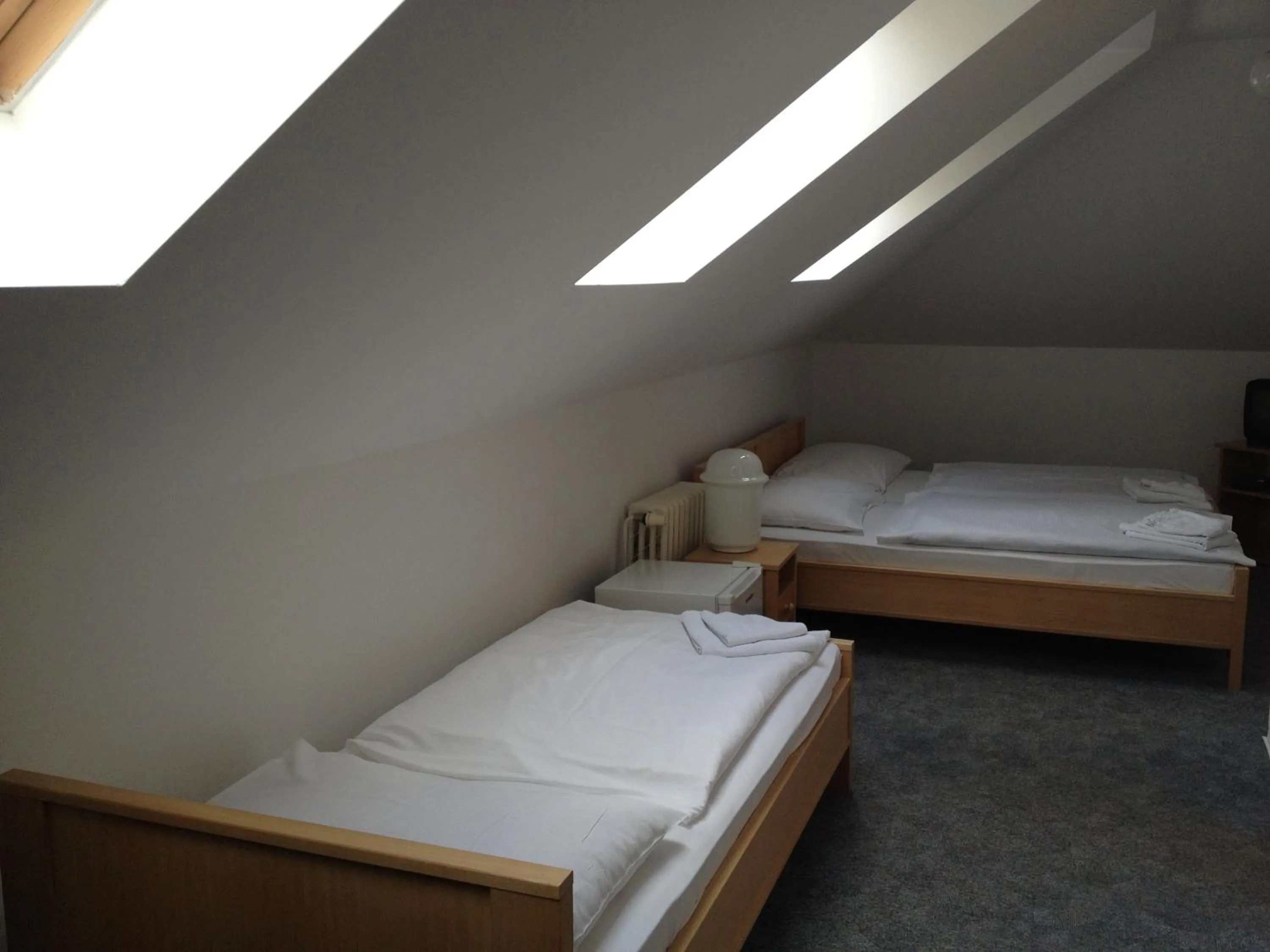 Bed in Pension Filip