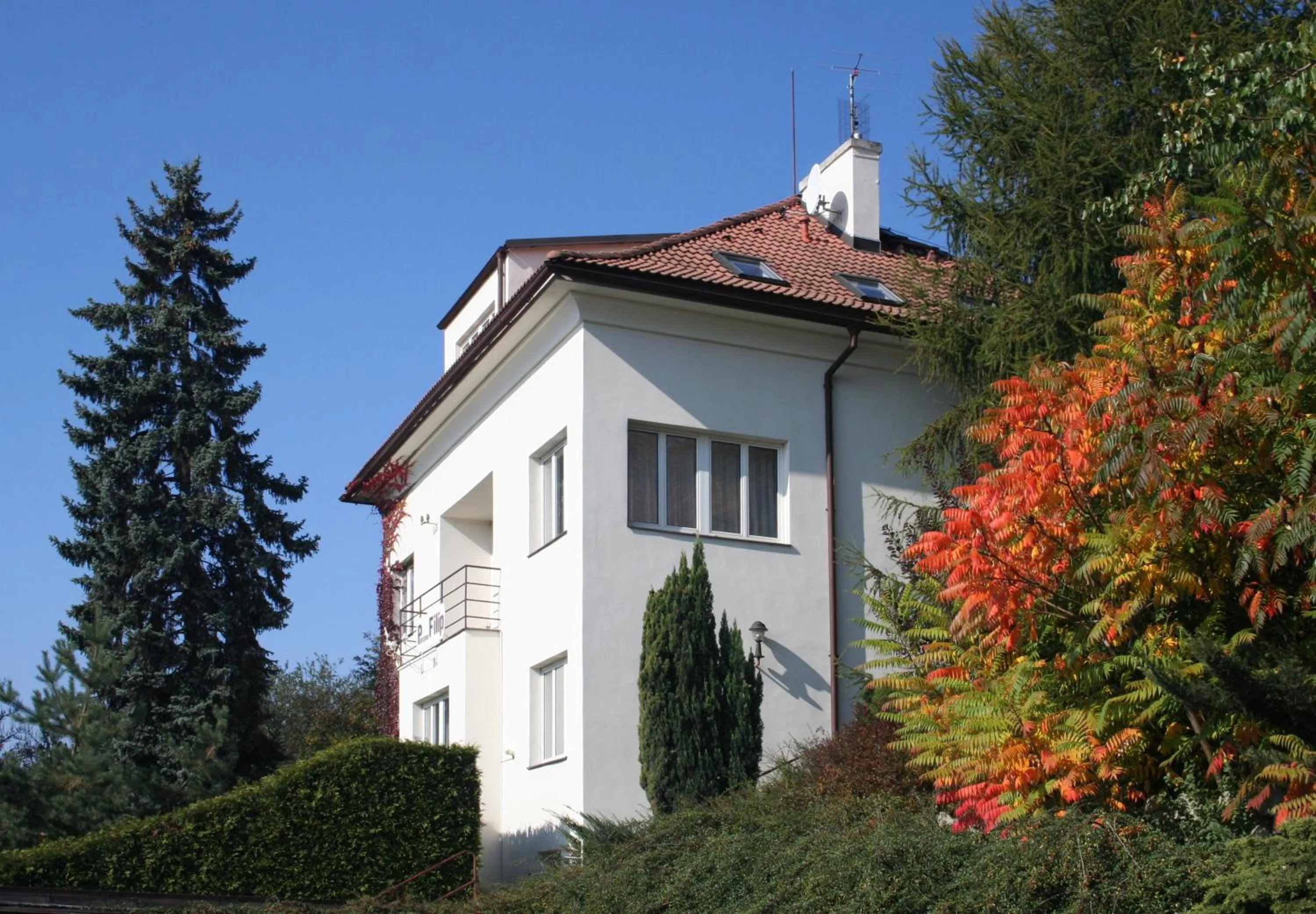 Property building in Pension Filip