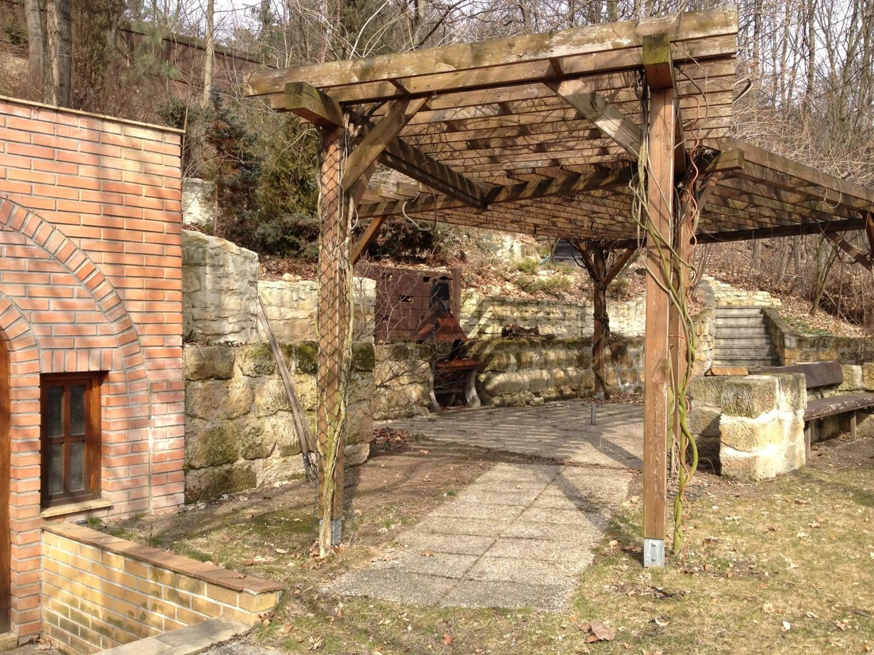 BBQ facilities in Pension Filip