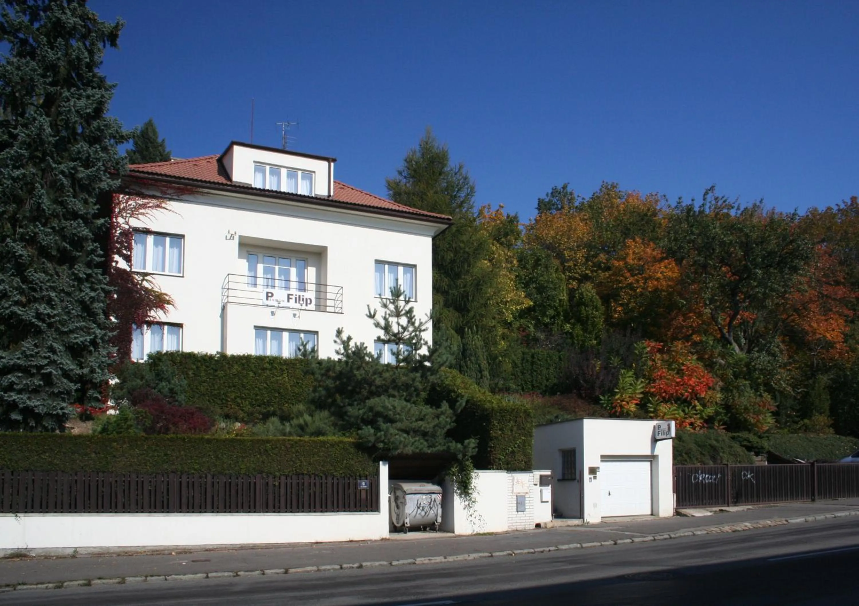 Property building in Pension Filip