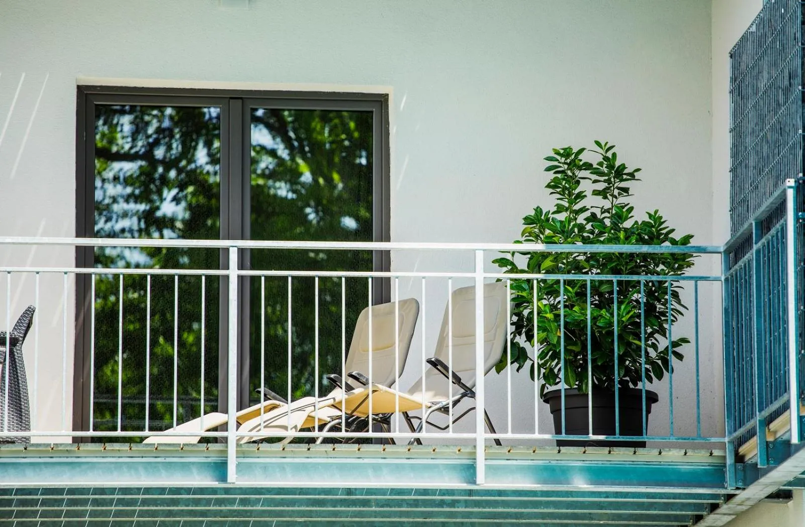Balcony/Terrace in HOTEL CSOPAK Resort & Lake