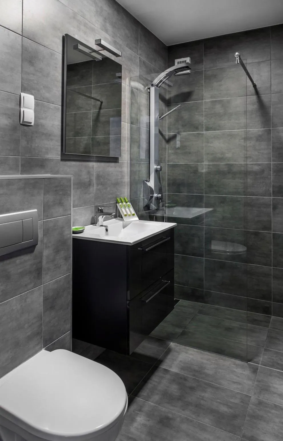 Bathroom in HOTEL CSOPAK Resort & Lake