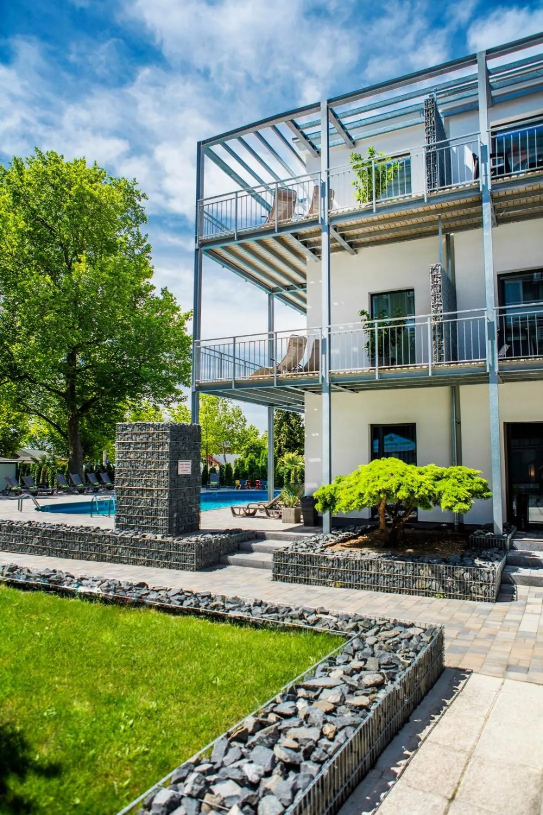 Property building in HOTEL CSOPAK Resort & Lake