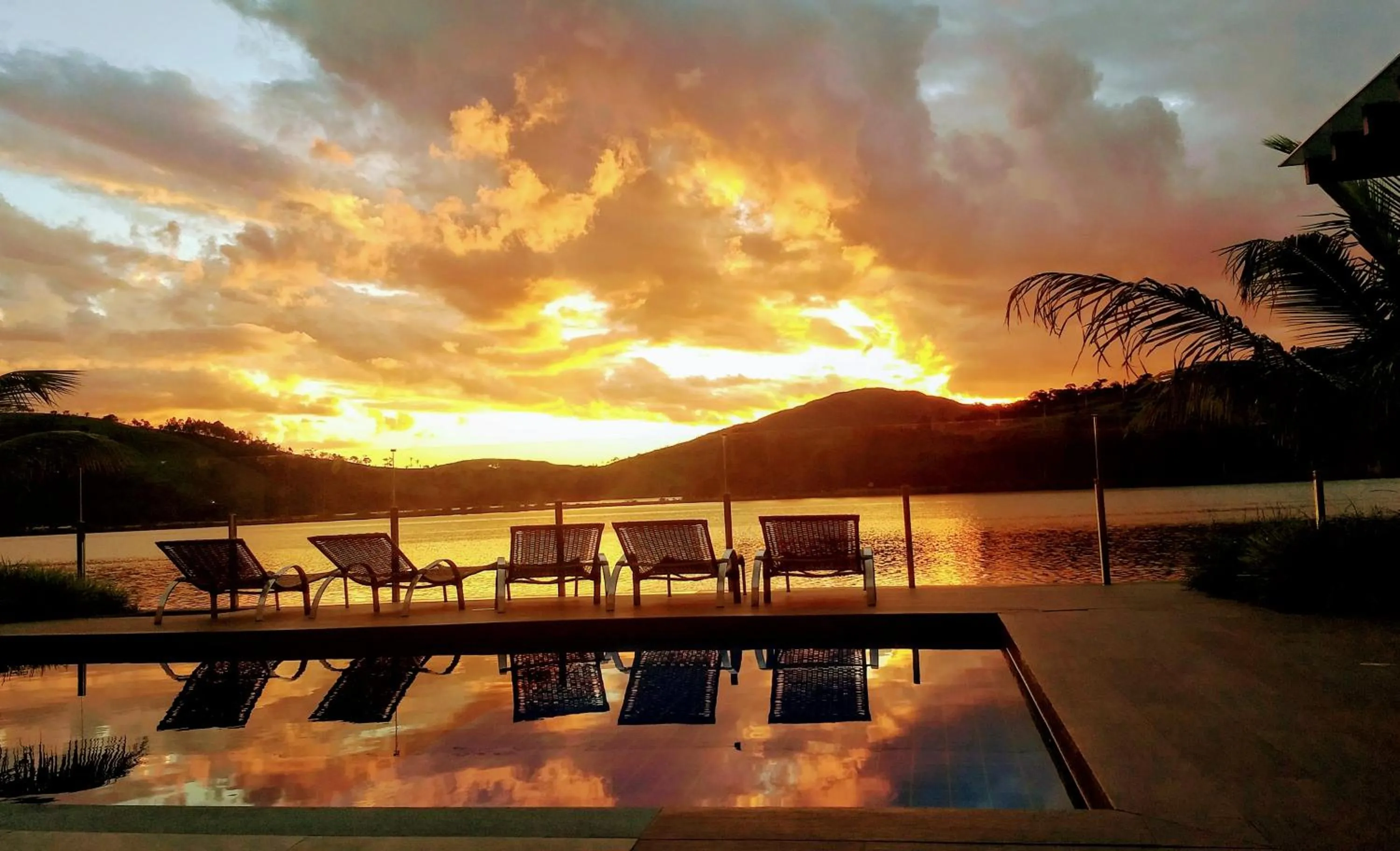 Natural landscape in Cyrilo's Palace Hotel