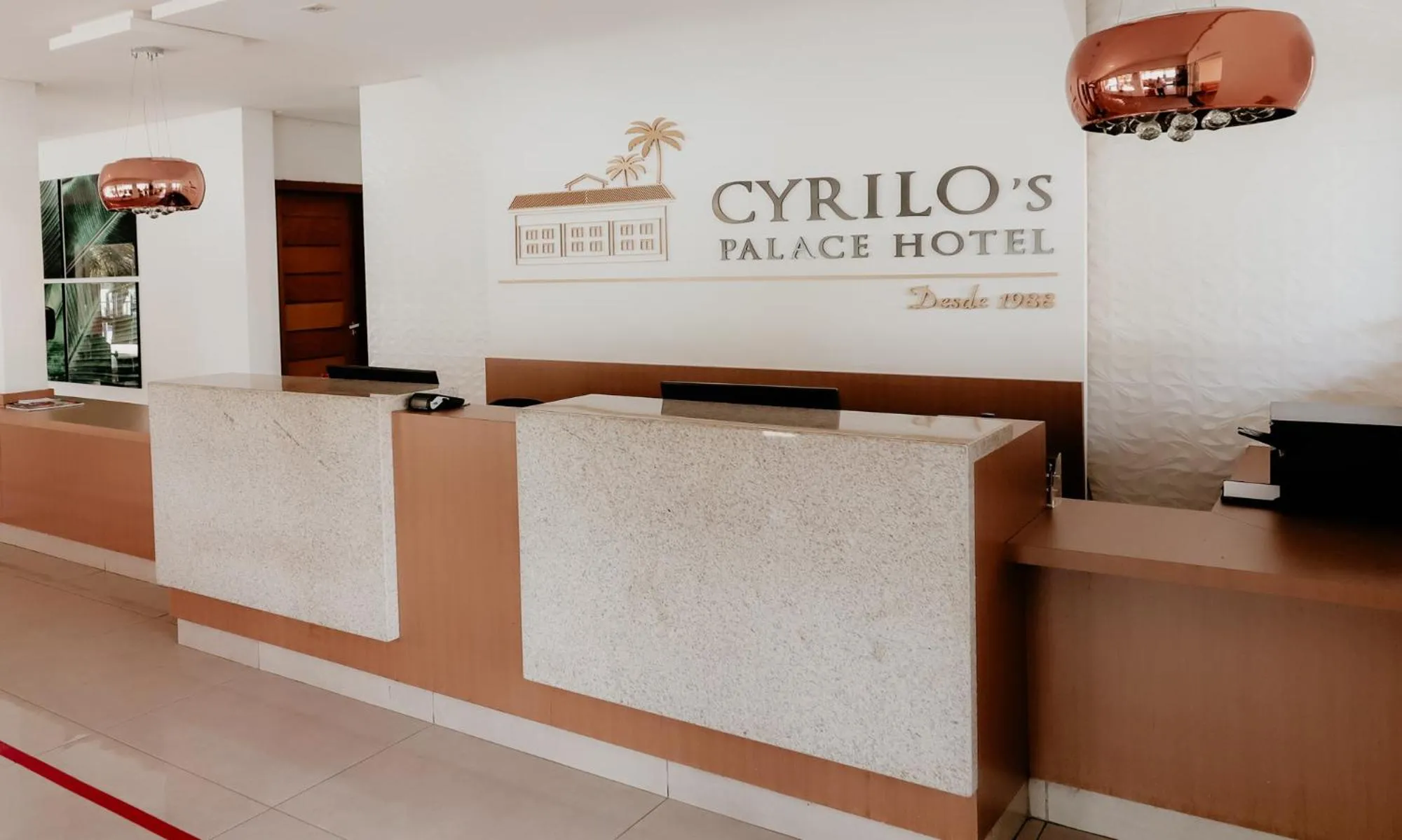 Lobby or reception in Cyrilo's Palace Hotel