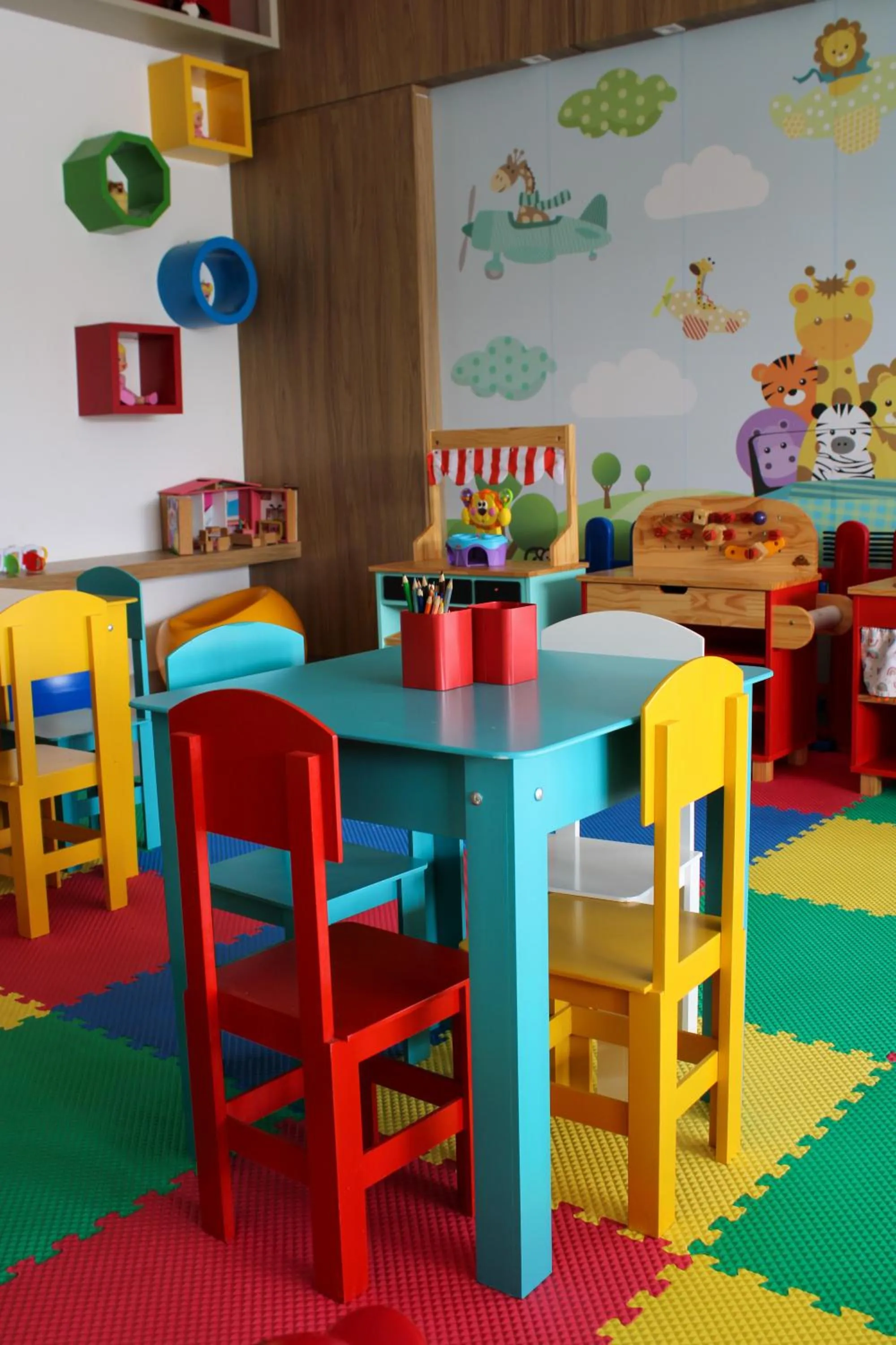Kids's club in Cyrilo's Palace Hotel