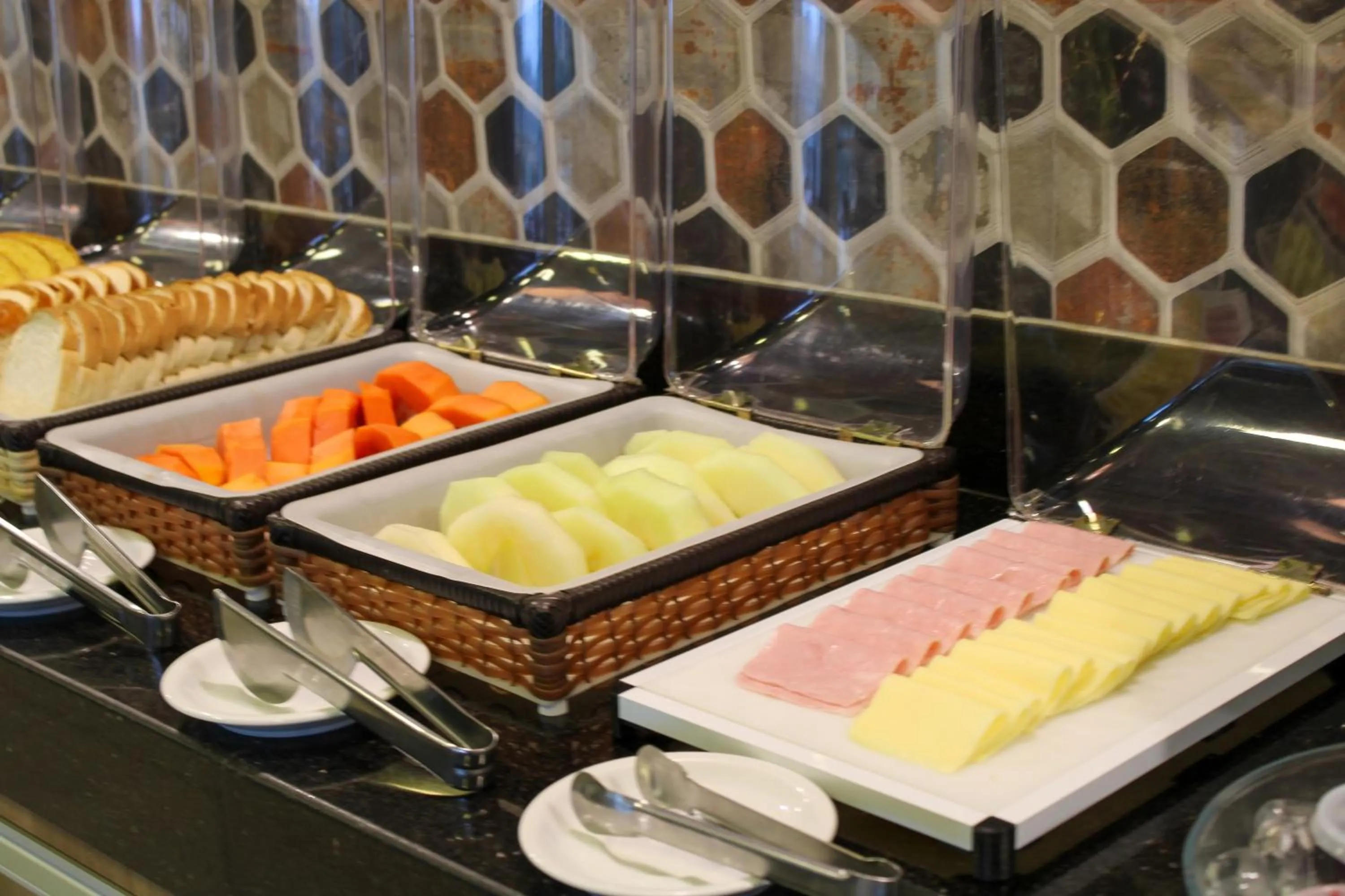 Breakfast in Cyrilo's Palace Hotel