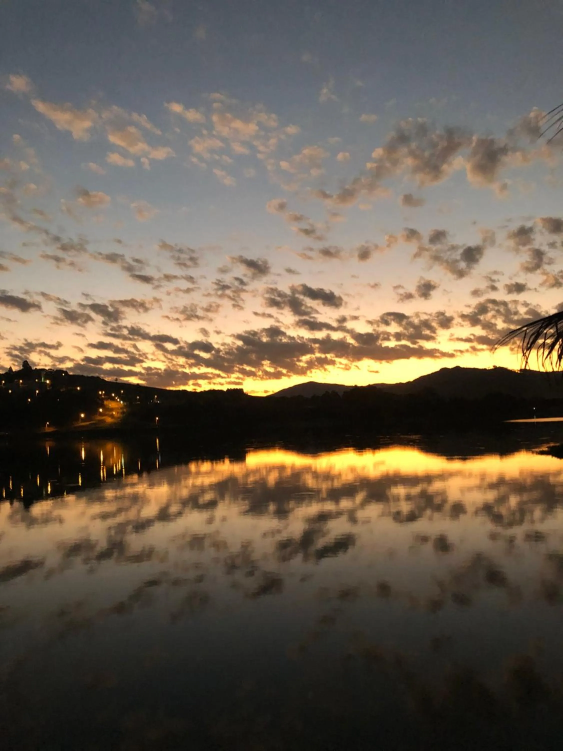 Sunset in Cyrilo's Palace Hotel
